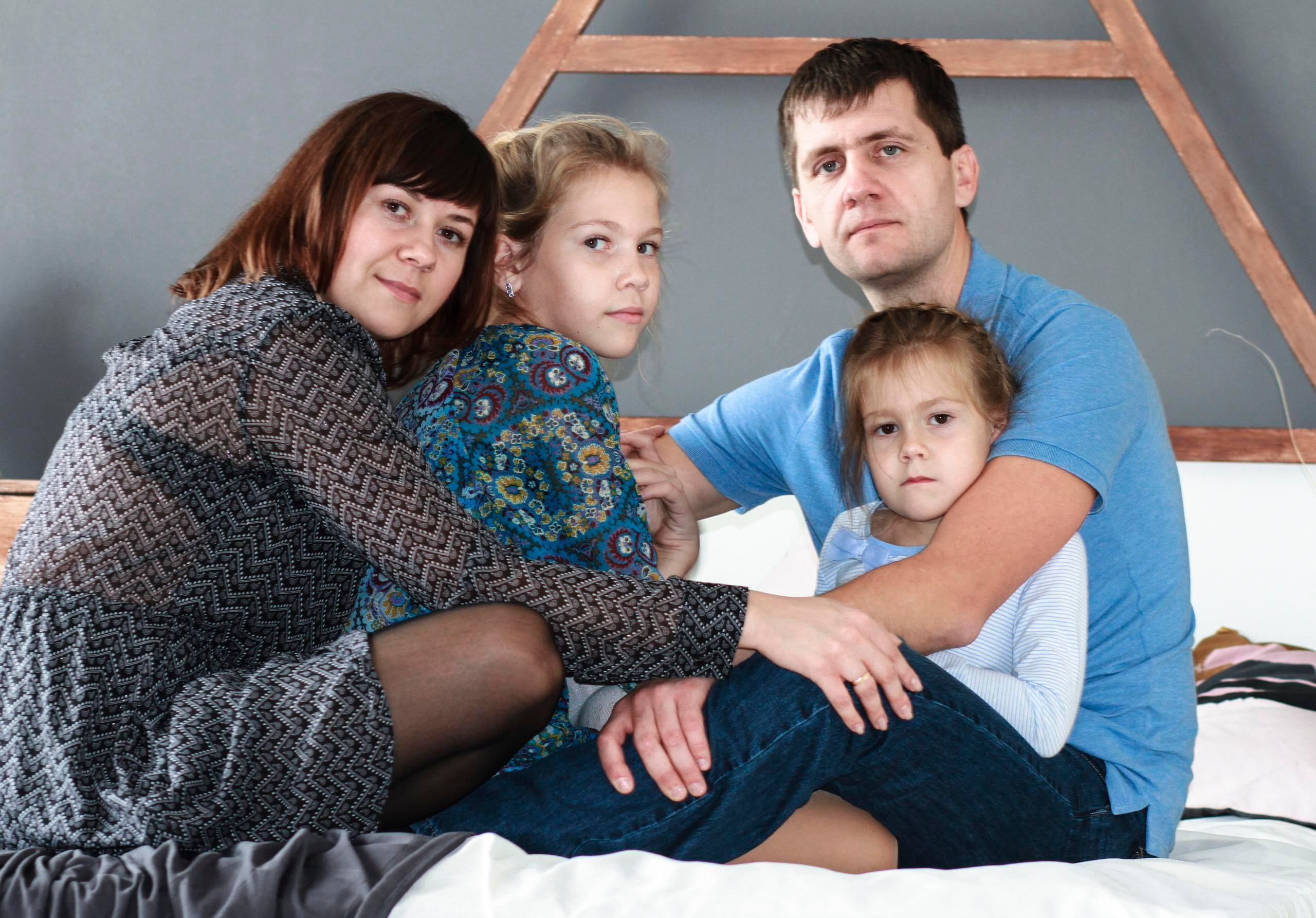 Семейные фотосессии. Фотограф Юлия Мальцева