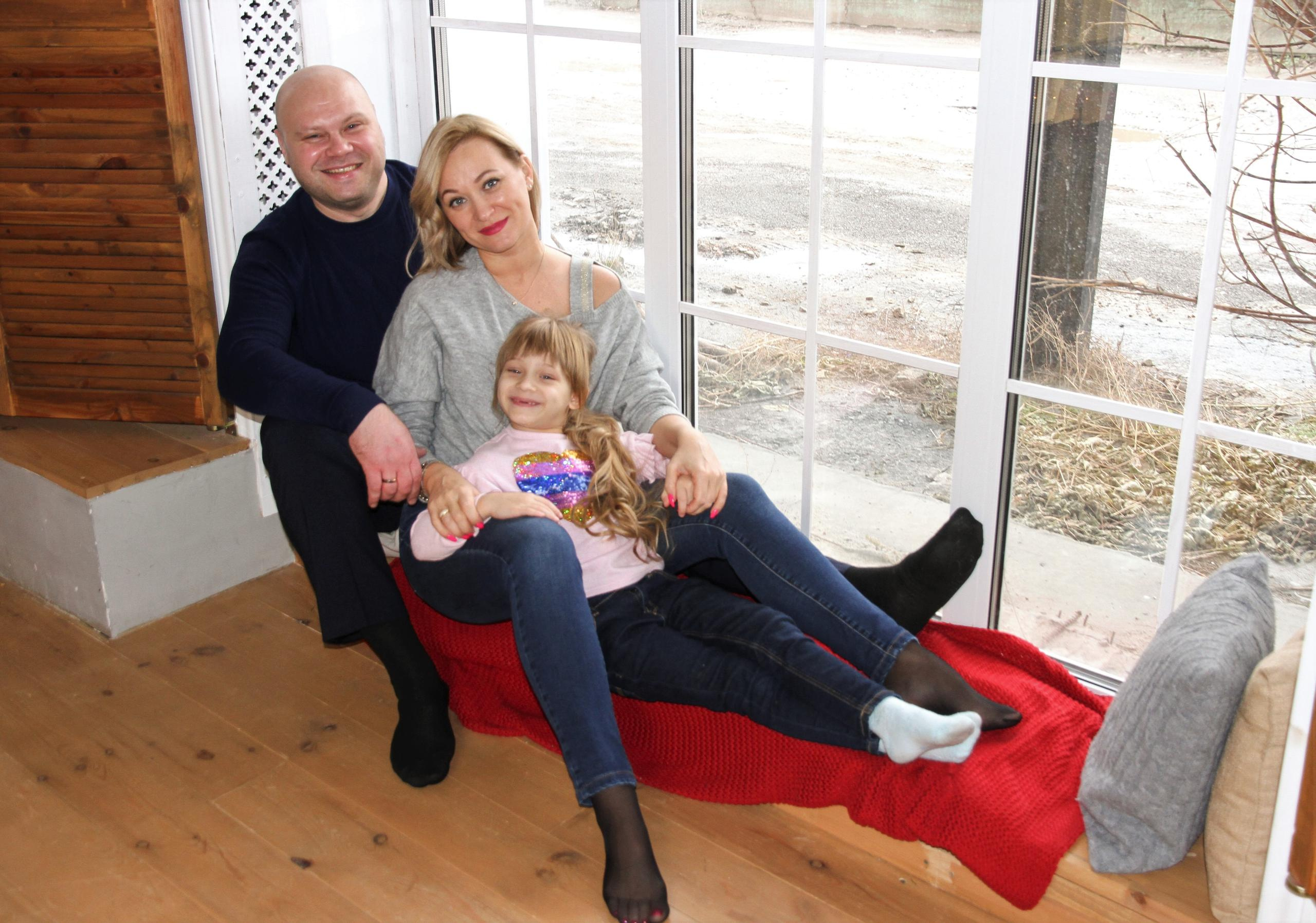 Семейные фотосессии. Фотограф Юлия Мальцева