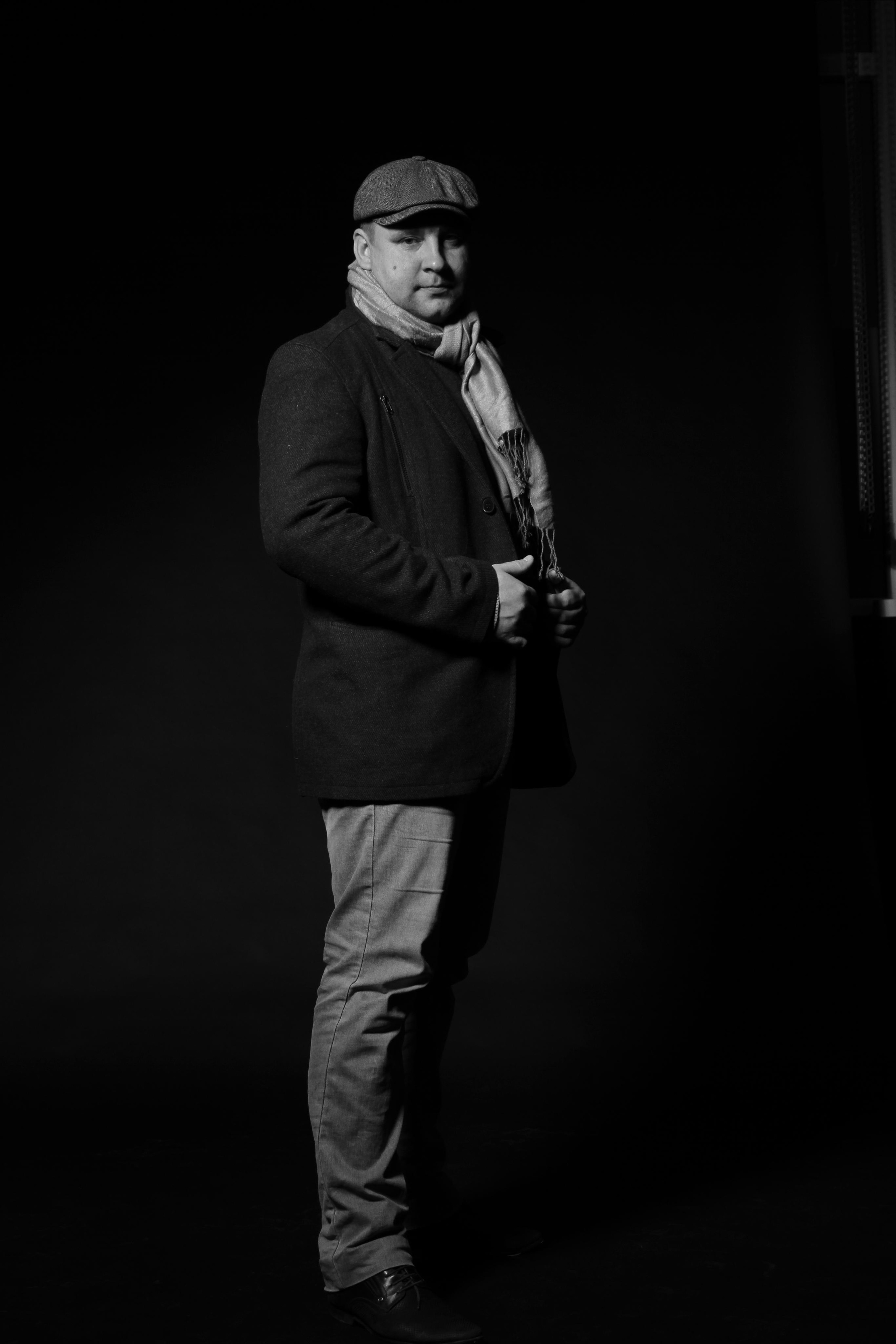 Мужские портреты. Фотограф Юлия Мальцева