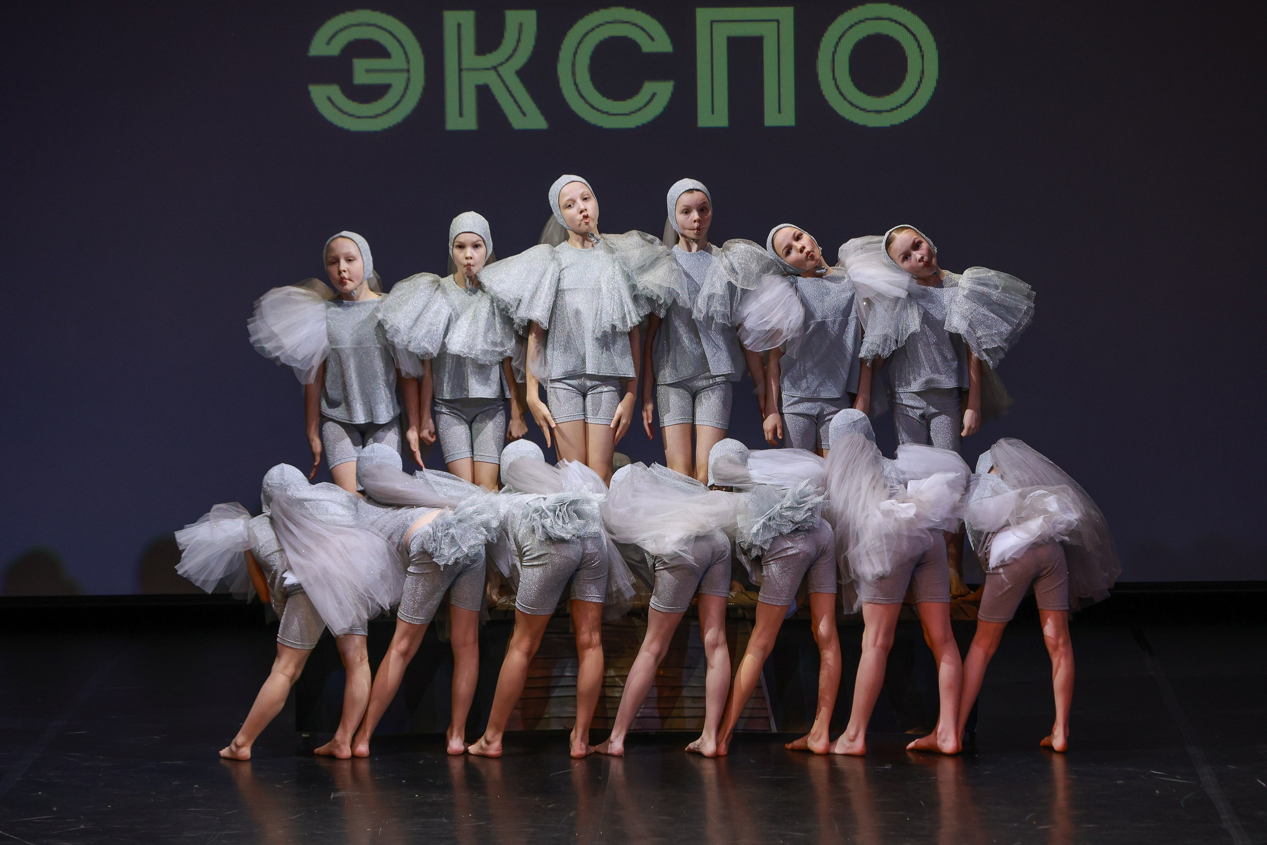 Небесные ласточки на Танц ЭКСПО 2026. Фотограф Юлия Мальцева