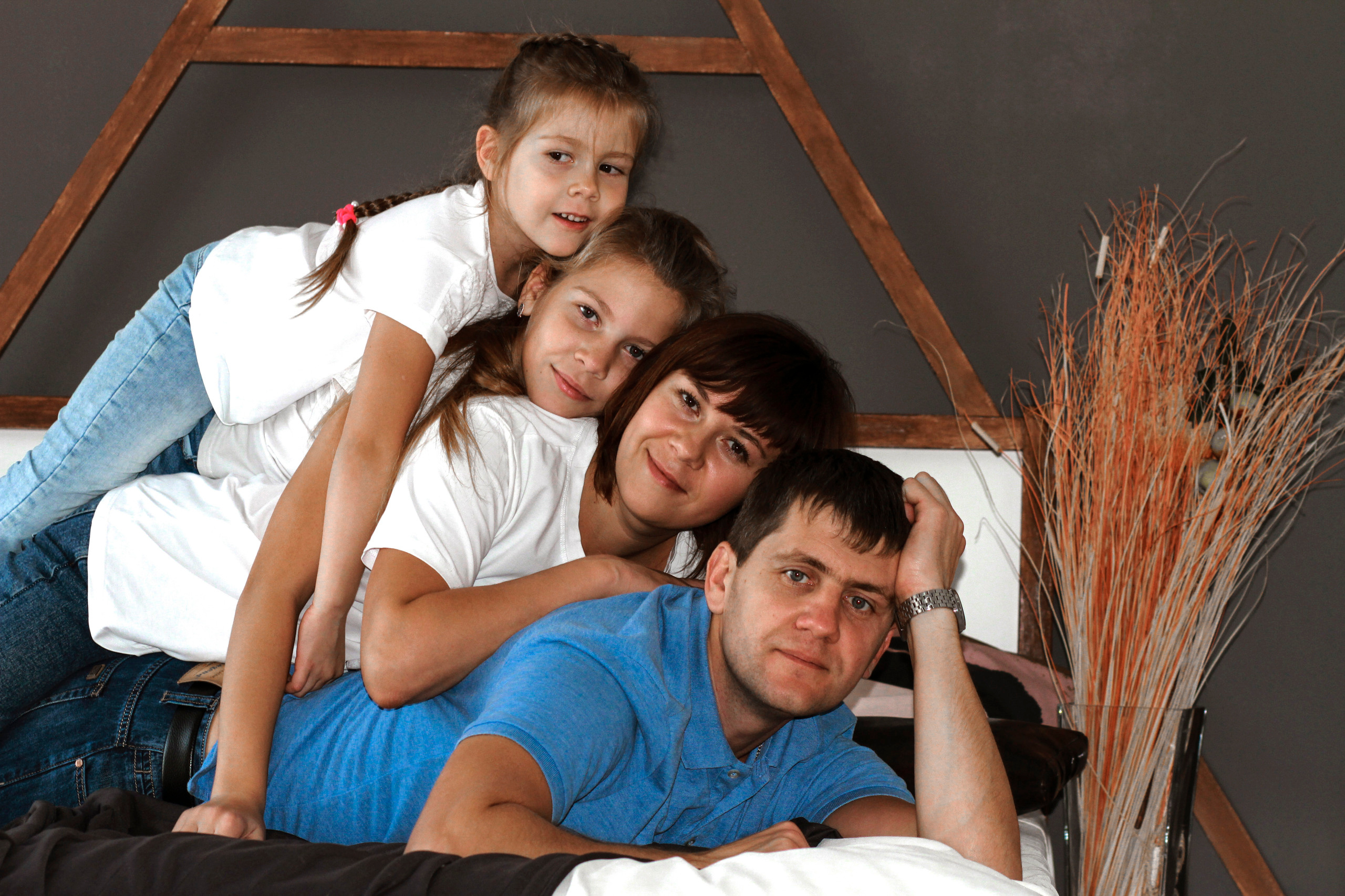 Семейные фотосессии. Фотограф Юлия Мальцева