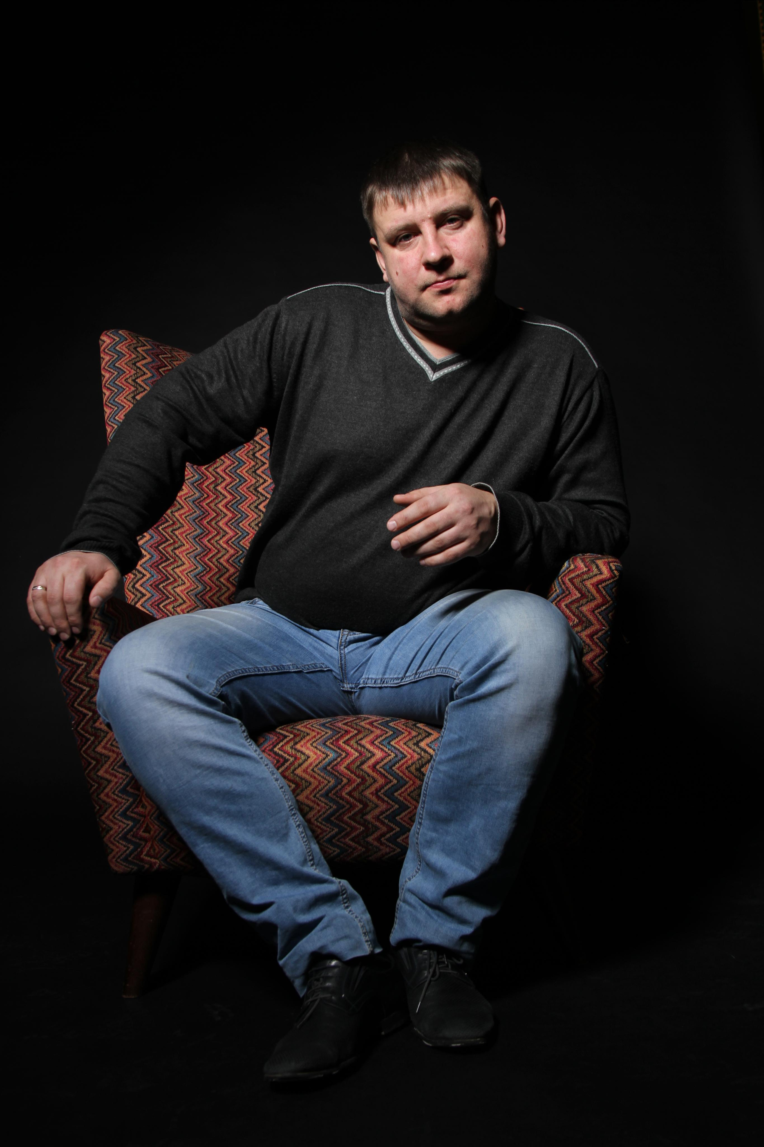 Мужские портреты. Фотограф Юлия Мальцева