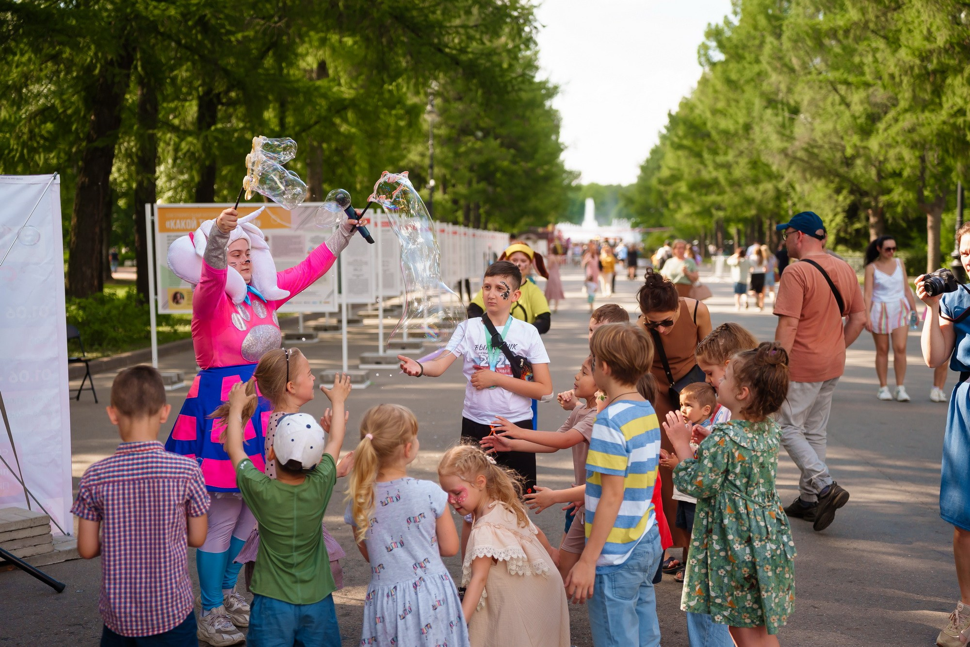 День защиты детей. Фотограф Сергей Лукьяненко