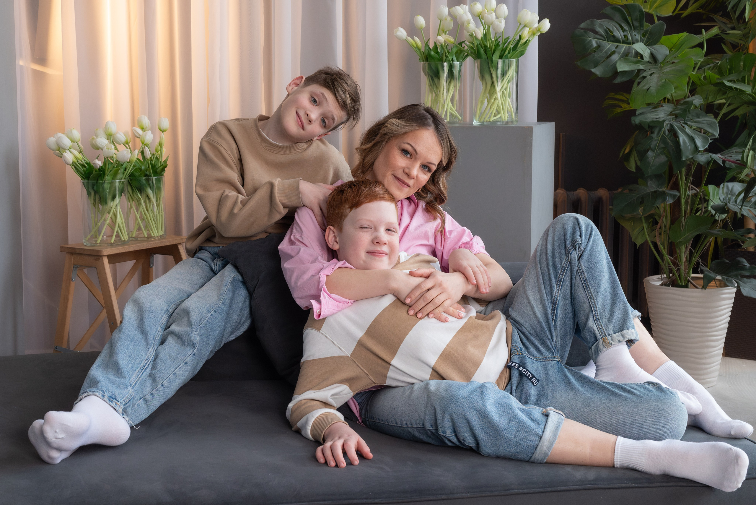 Анна и её семья. Светлана Агалакова Фотограф