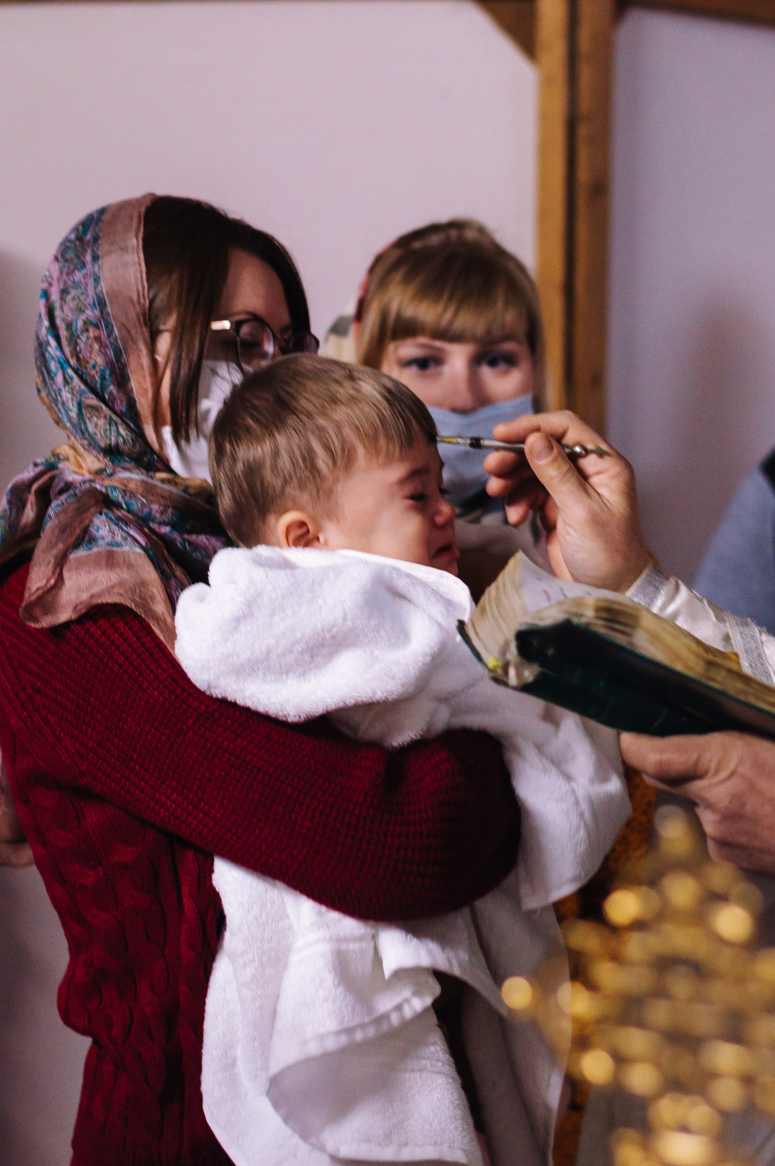 Крещение Ильи. Главная