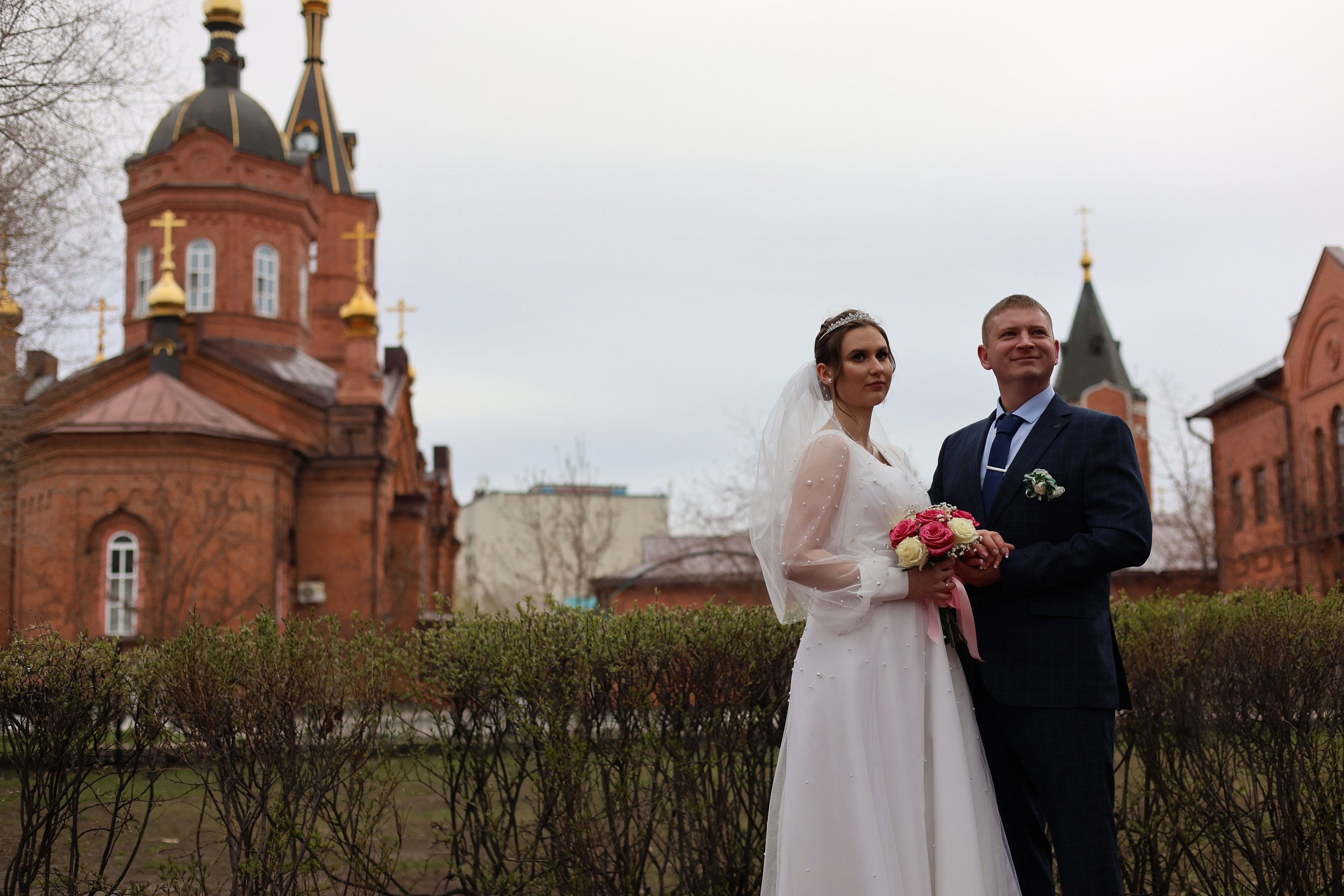 Свадебная фотосессия для Дмитрия и Веры. Фотограф | Видеограф в Кургане, Тюмени и Челябинске