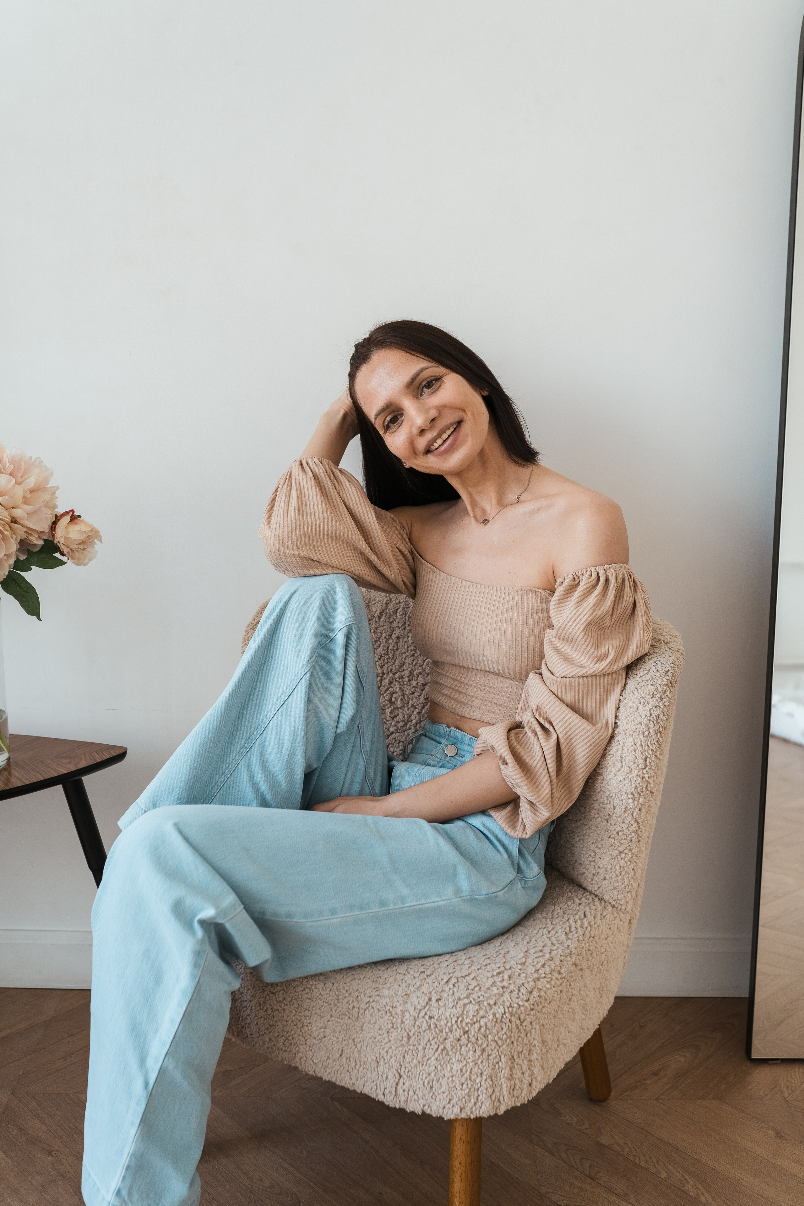 Ekaterina. Трансформационный фотограф Lina Gaechka