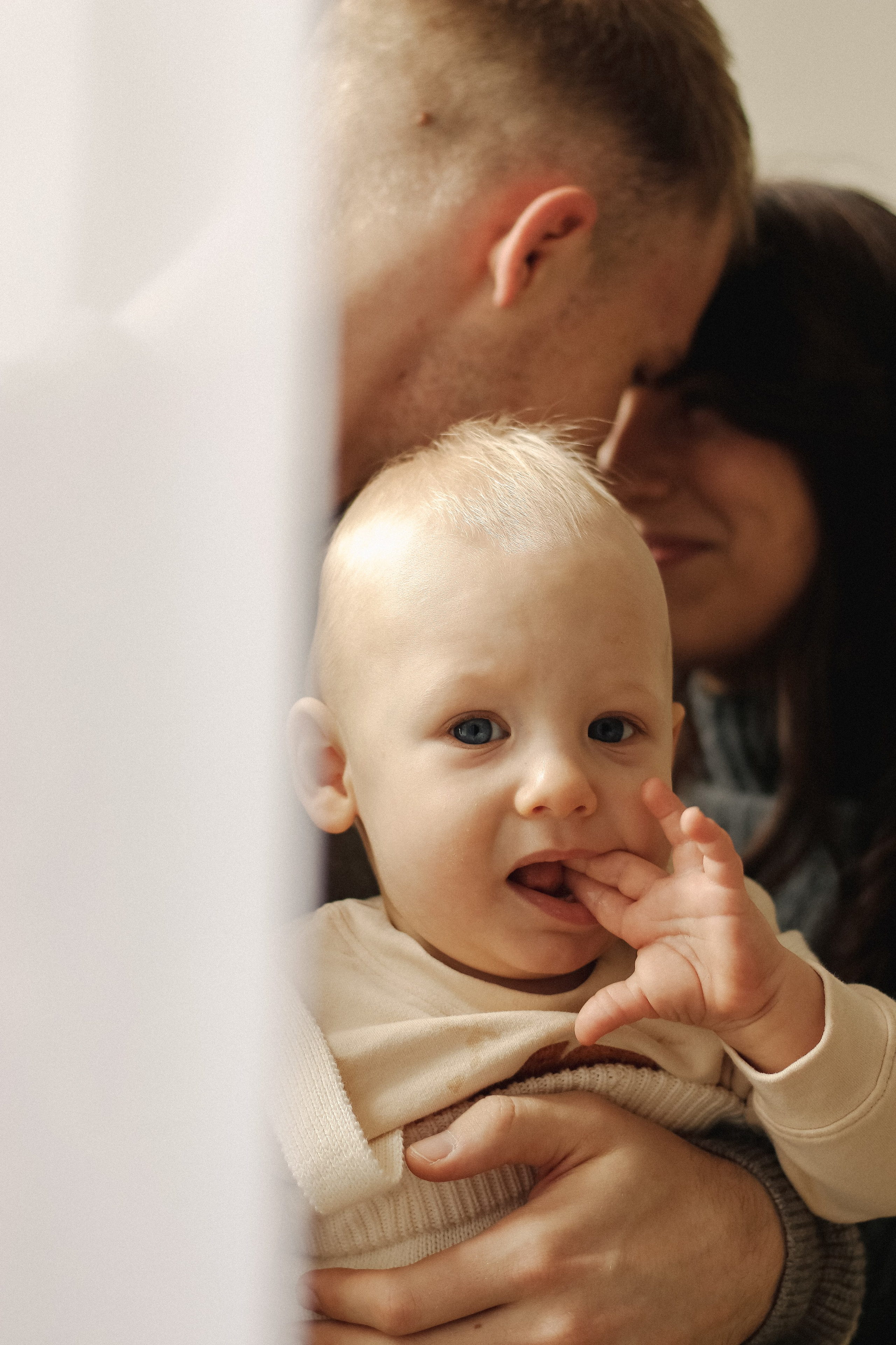 Семья маленького Тимофея. Фотограф Краснодар
