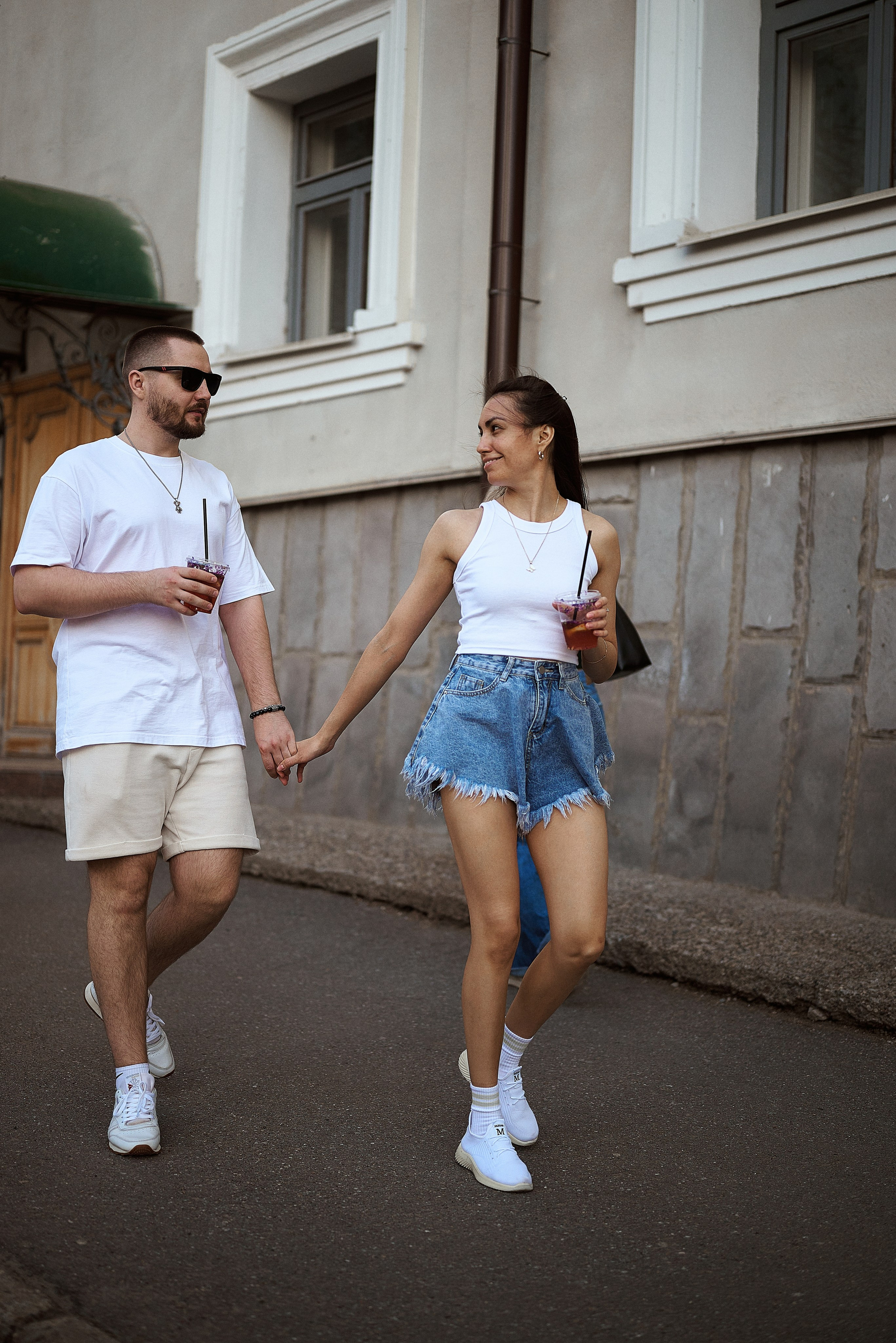 Street love story. Kazan. Портретный фотограф в Казани