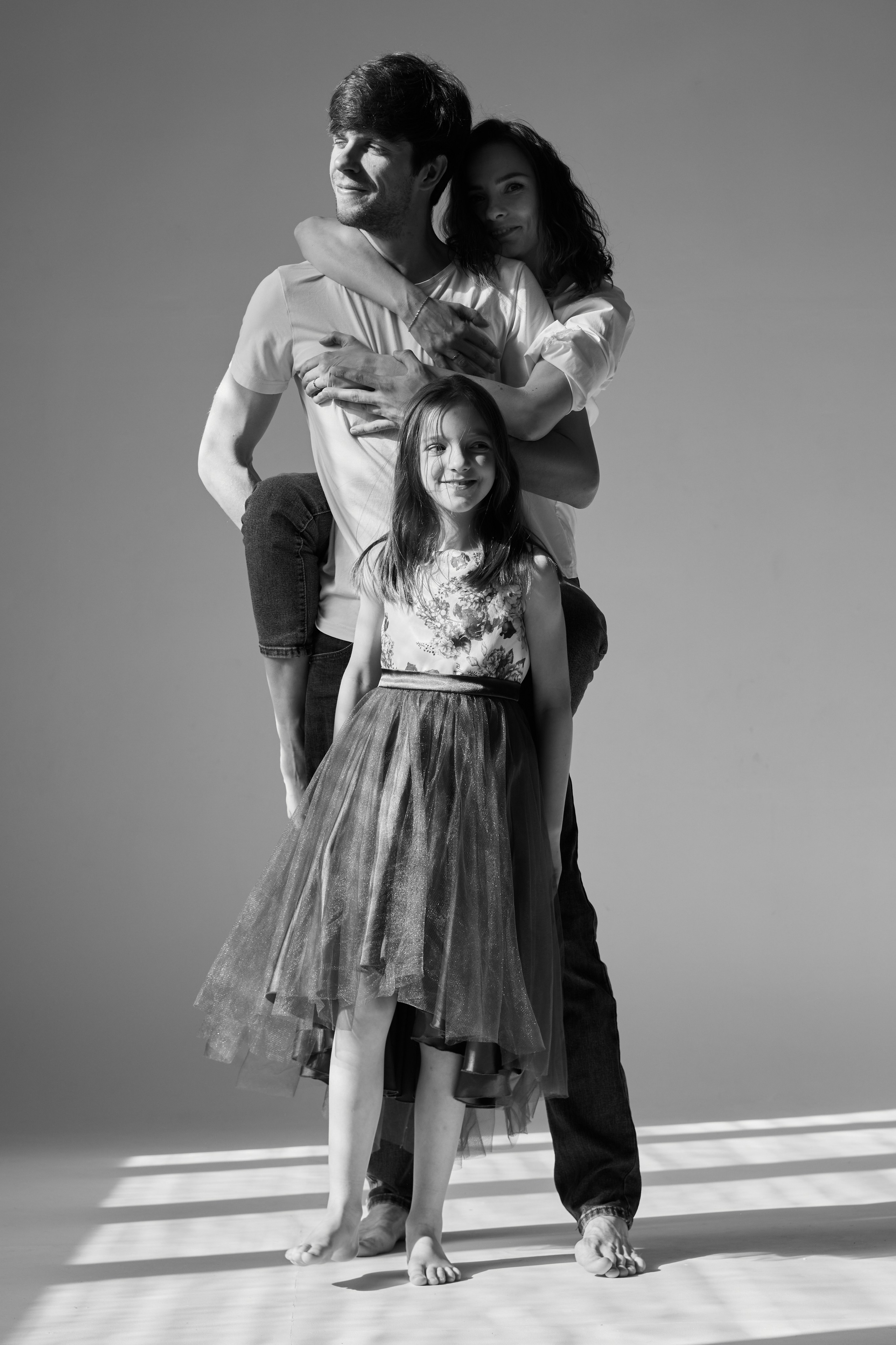 Саша+Таня+Аня. Портретный фотограф в городе Дубна