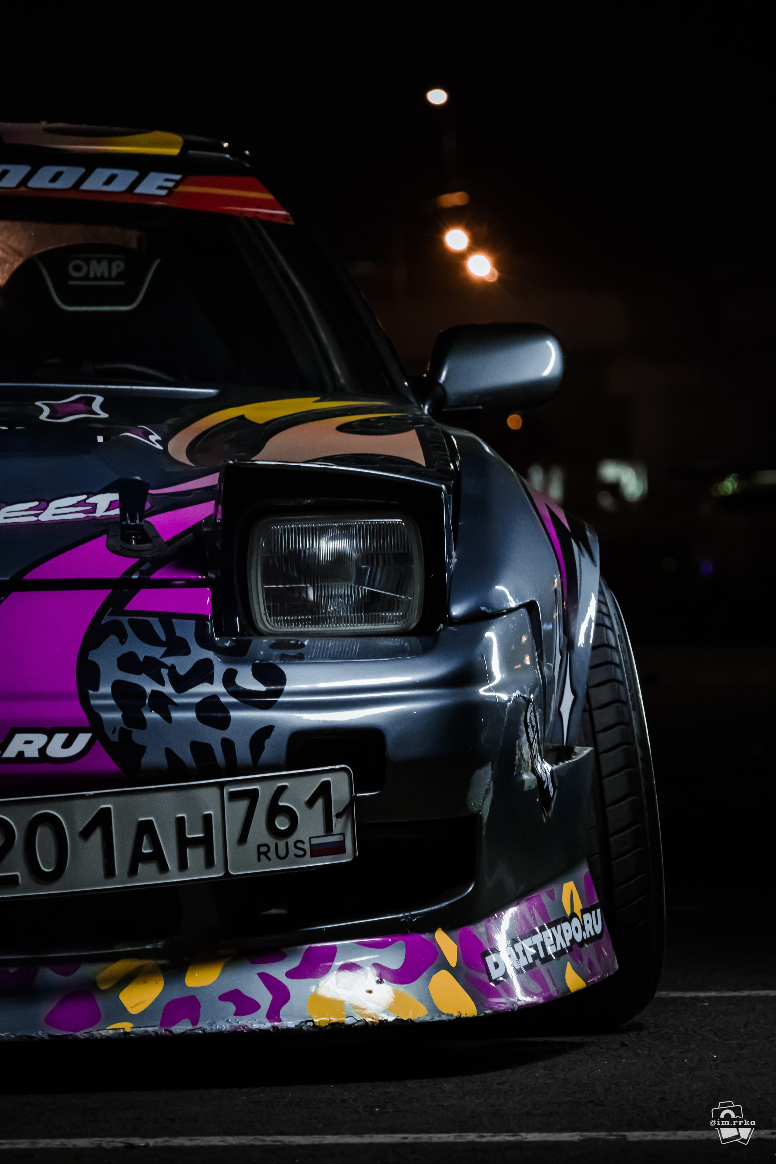 Короткая фотосессия. Nissan 200SX. Ирина Санрайз — Автомобильный фотограф в Москве