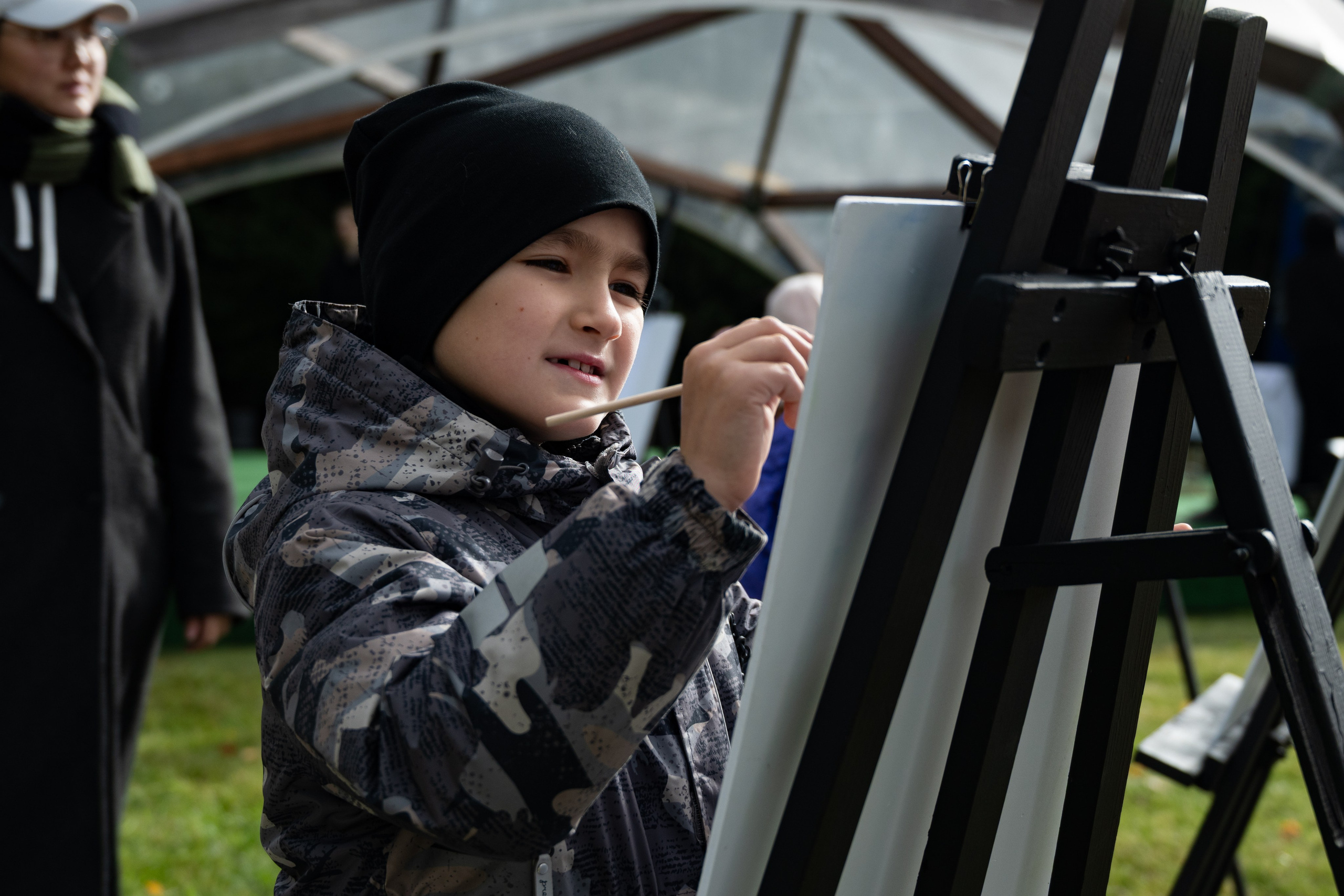 Репортаж на семейном фестивале для сотрудников «Газпромнефть». Фотограф мероприятий в Москве