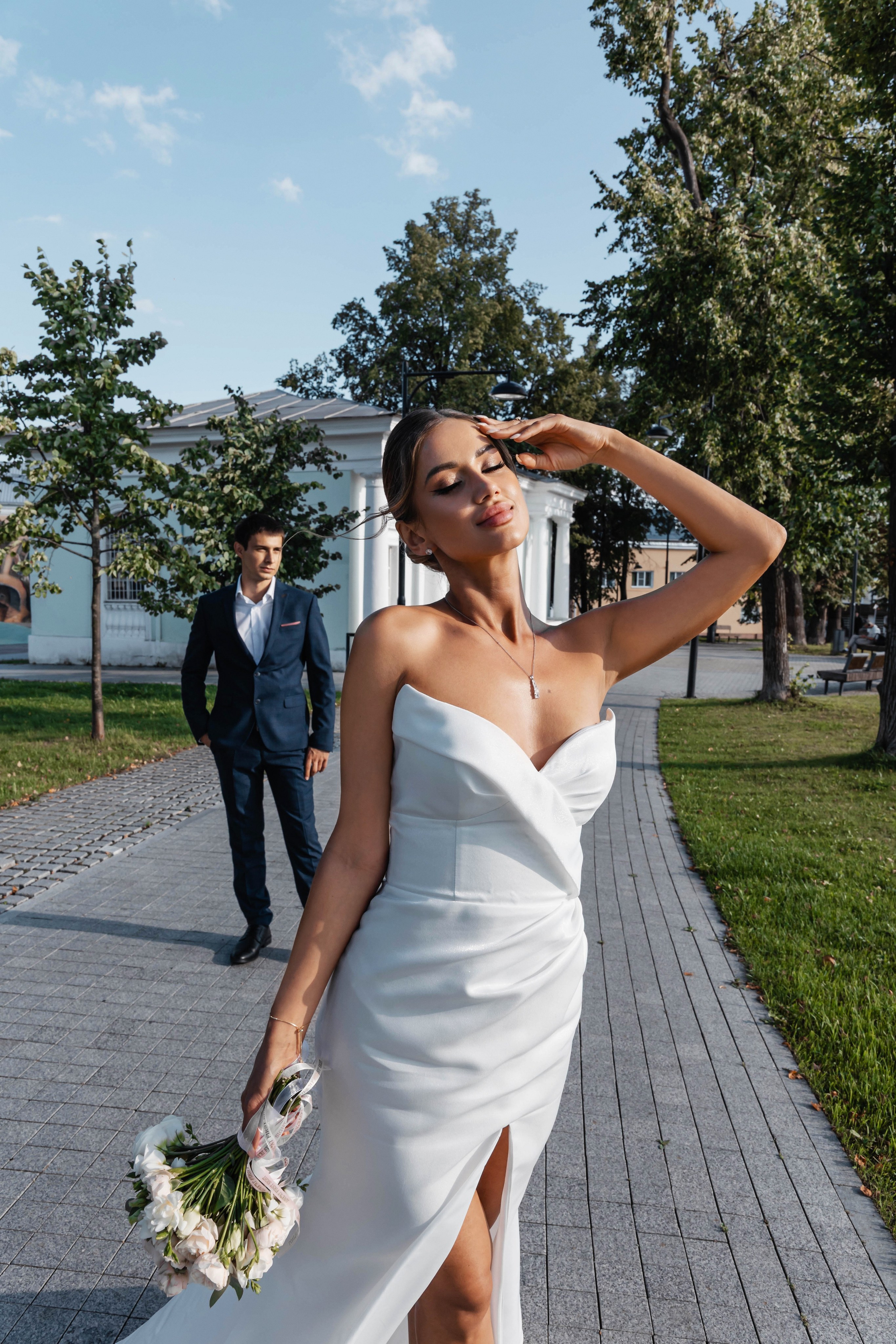 Катя и Андрей. Фотограф свадебный Москва.Серпухов. Андрей Гоев