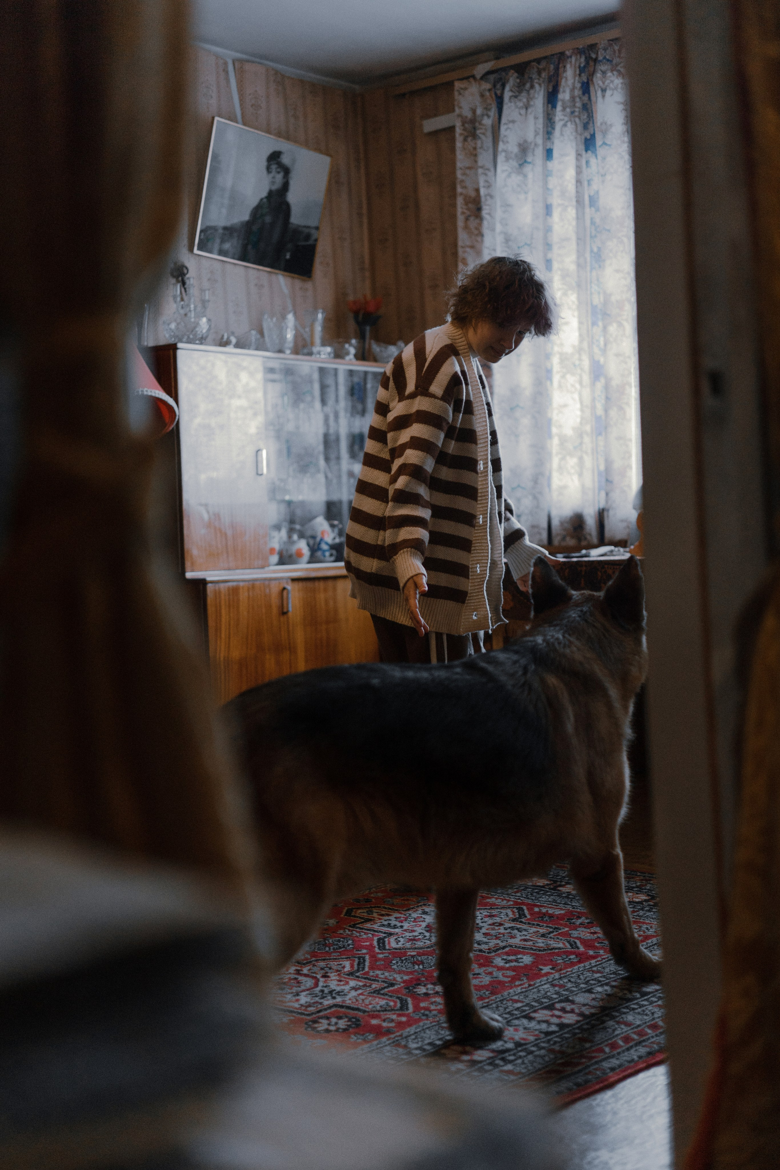 Лера, Реджи и Ральф. Фотограф-анималист Богданова Полина