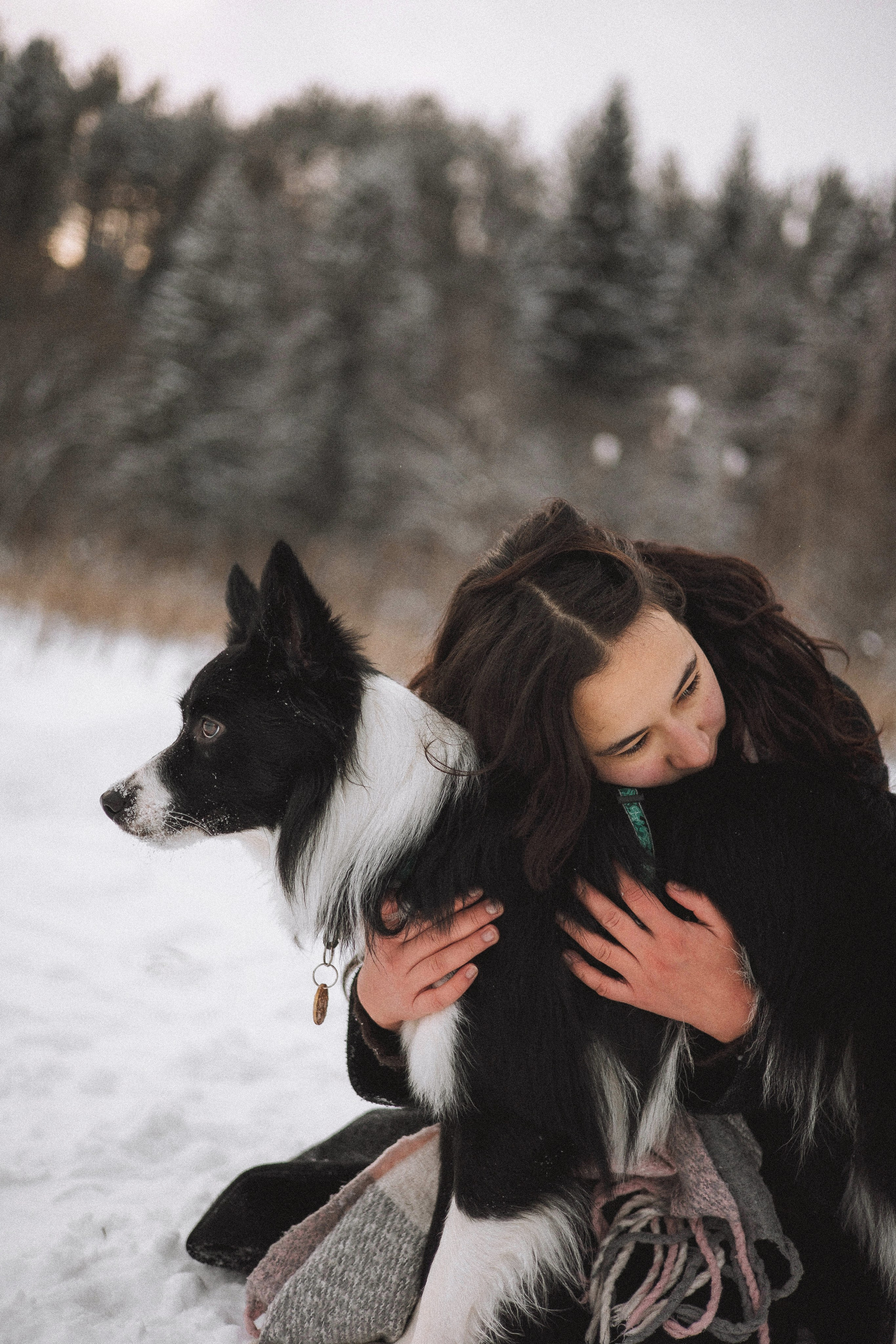 Алина и Найт. Фотограф-анималист Богданова Полина