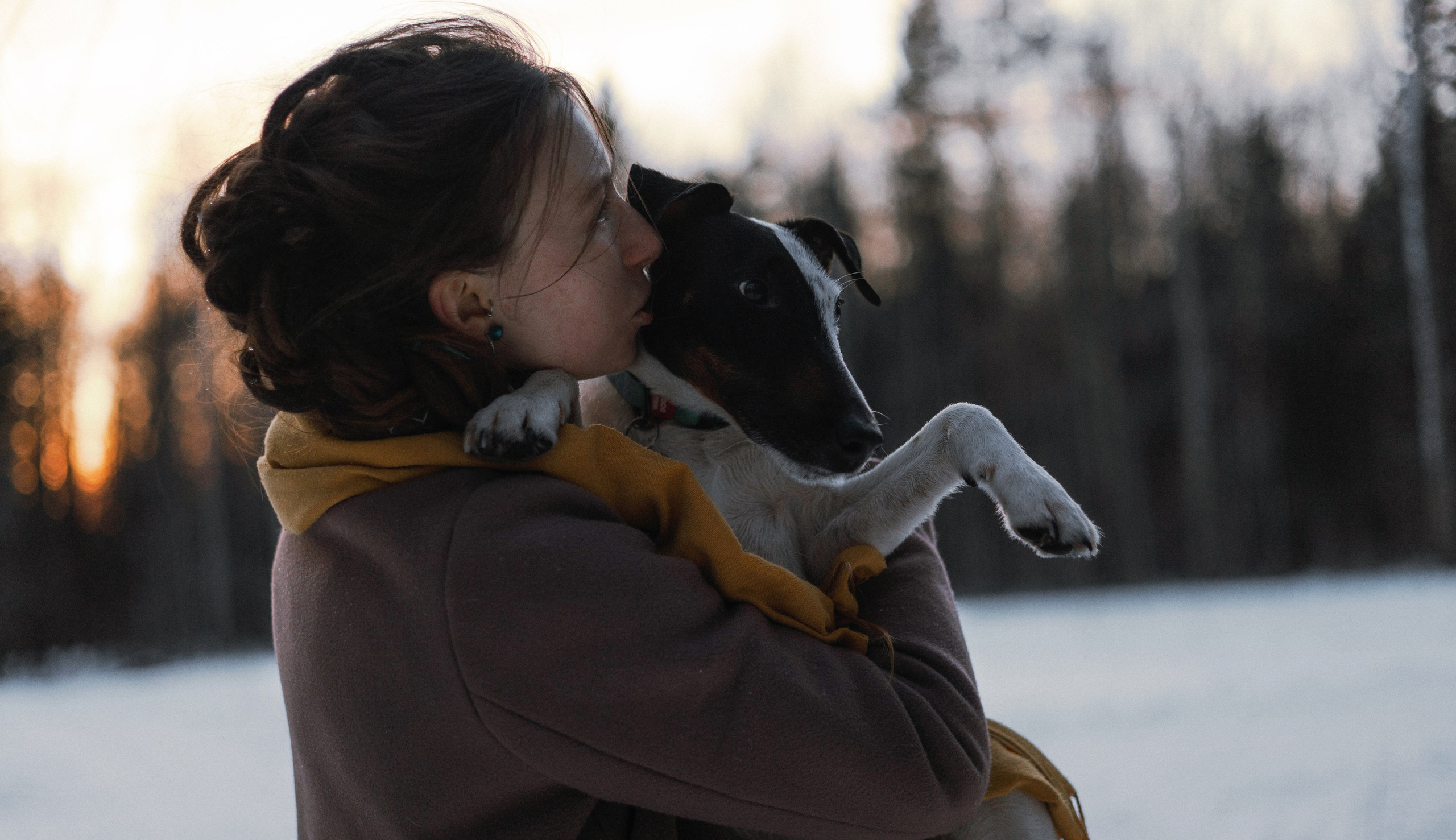 Ольга и Сэм. Фотограф-анималист Богданова Полина