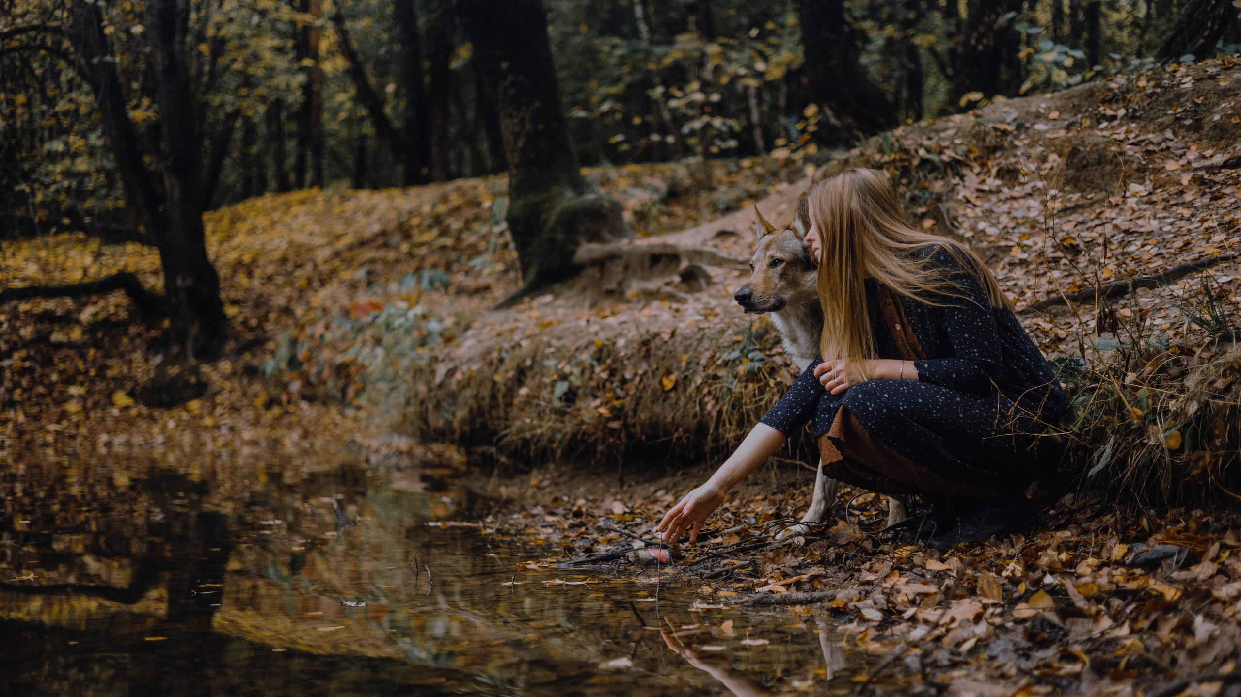 Полина и Вегард. Фотограф-анималист Богданова Полина
