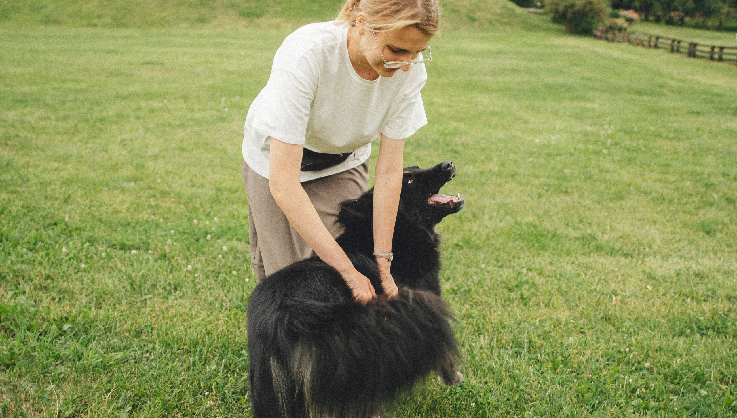 Анна и Марко. Фотограф-анималист Богданова Полина