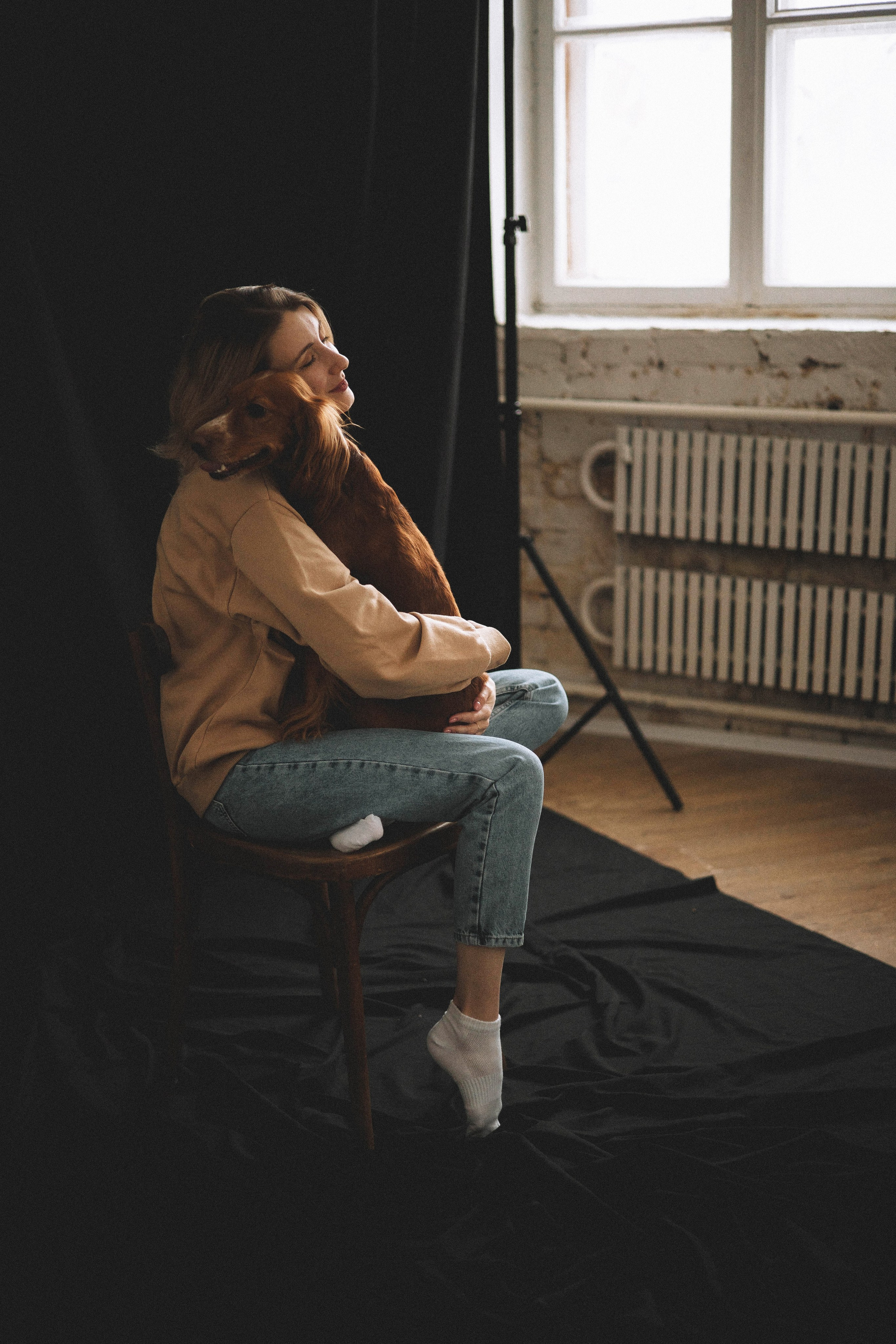 Алина и Дженни. Фотограф-анималист Богданова Полина