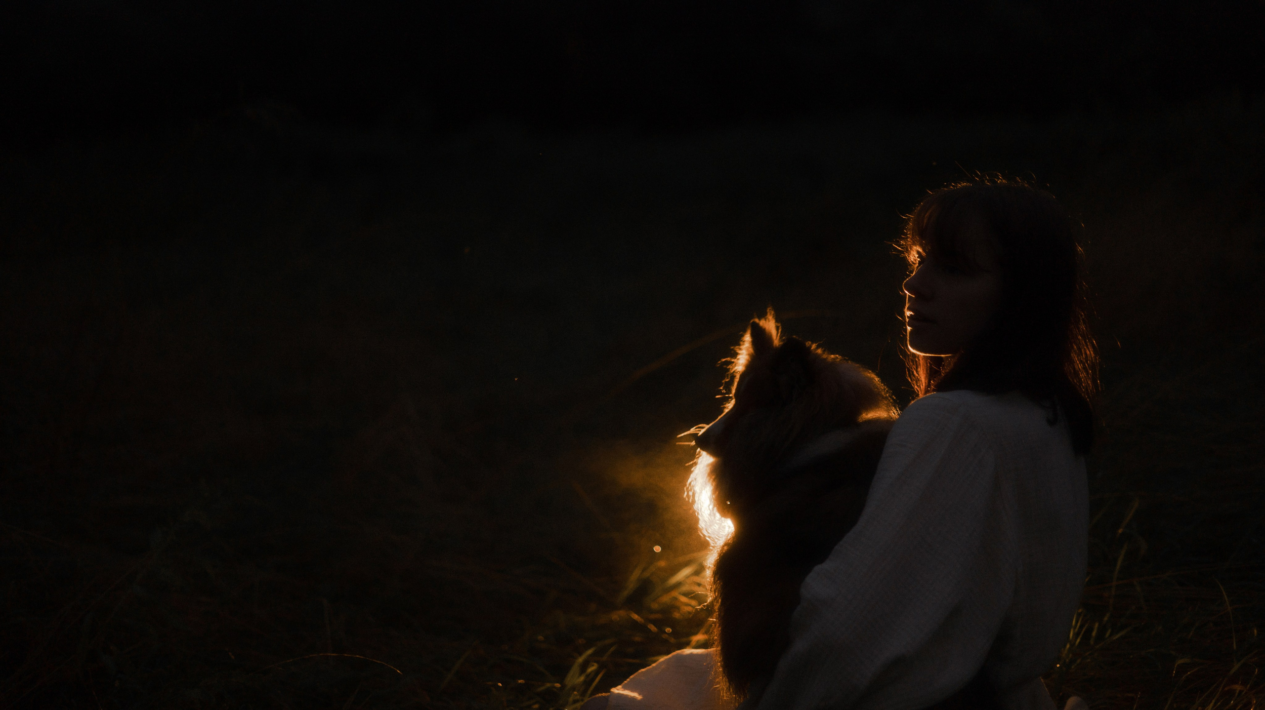 Аня и Скай. Фотограф-анималист Богданова Полина