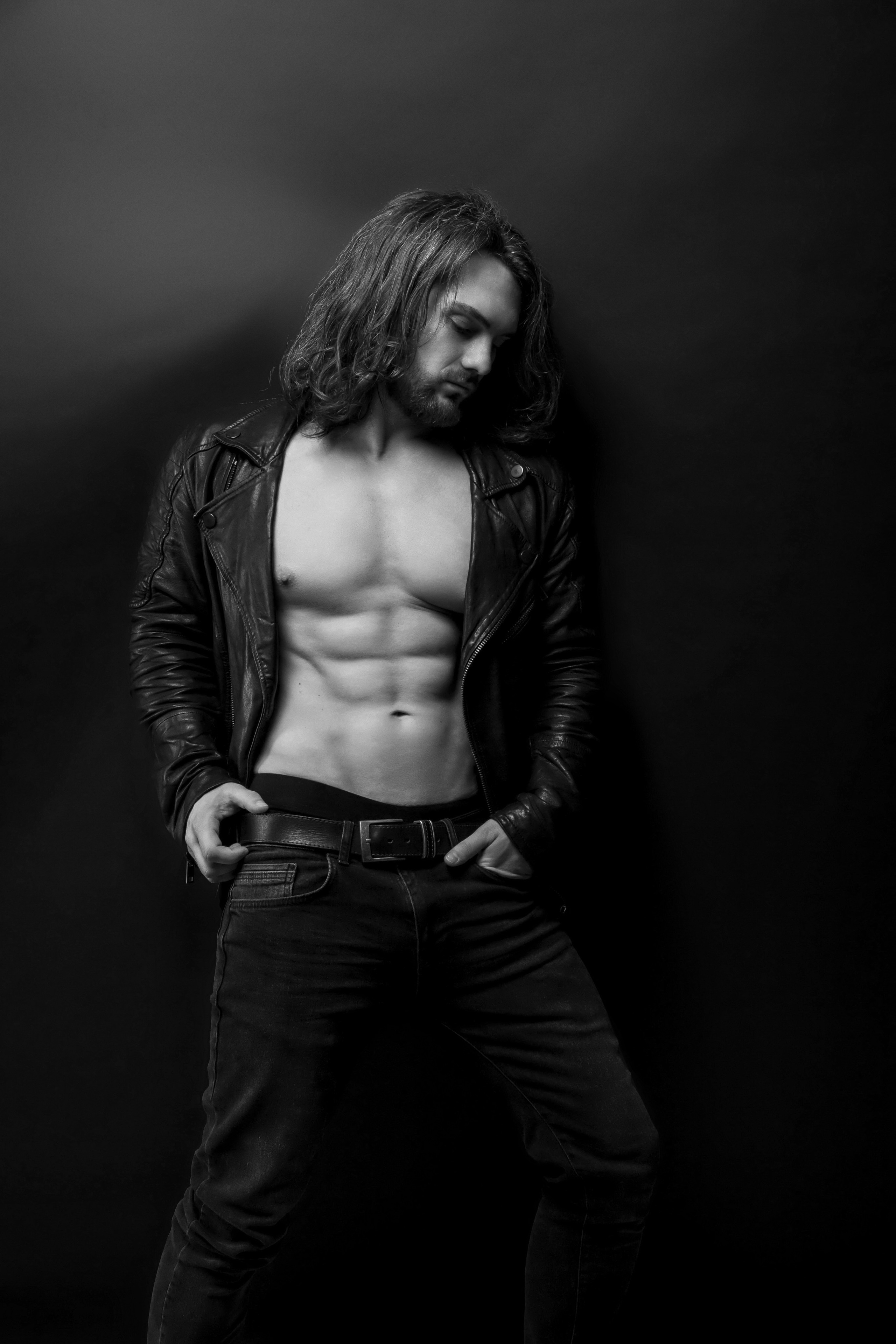 Портретная съемка для Евгения. Портретный и Фитнес фотограф в Москве Владислава Рыбалкина