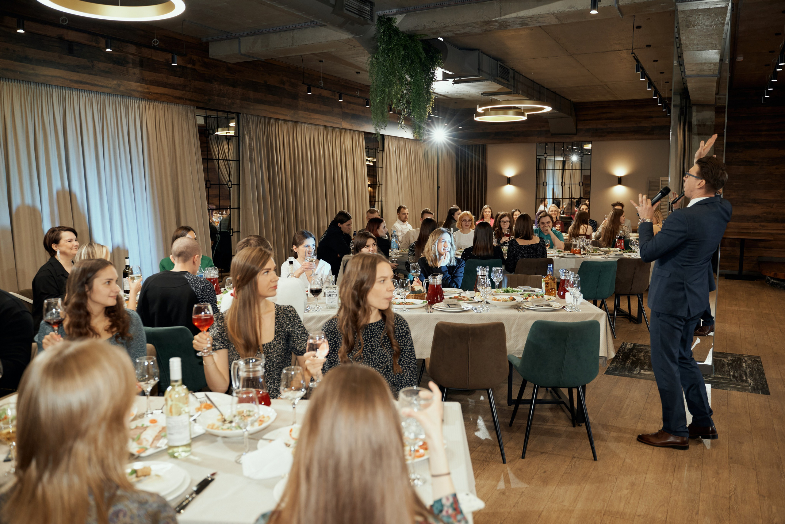 Корпоратив. Свадебный фотограф Александр Браво