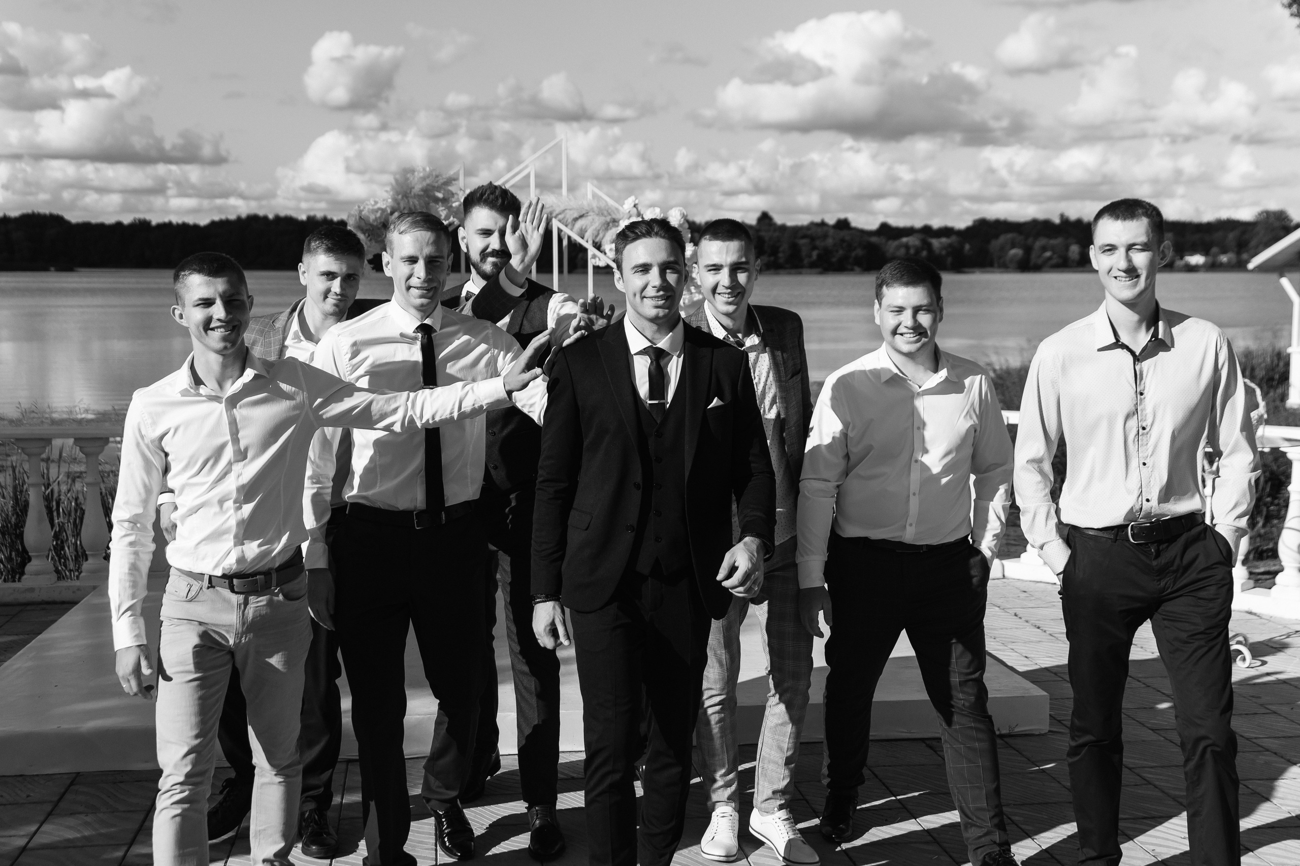 Екатерина и Евгений. Свадебный фотограф Елена Ловцевич