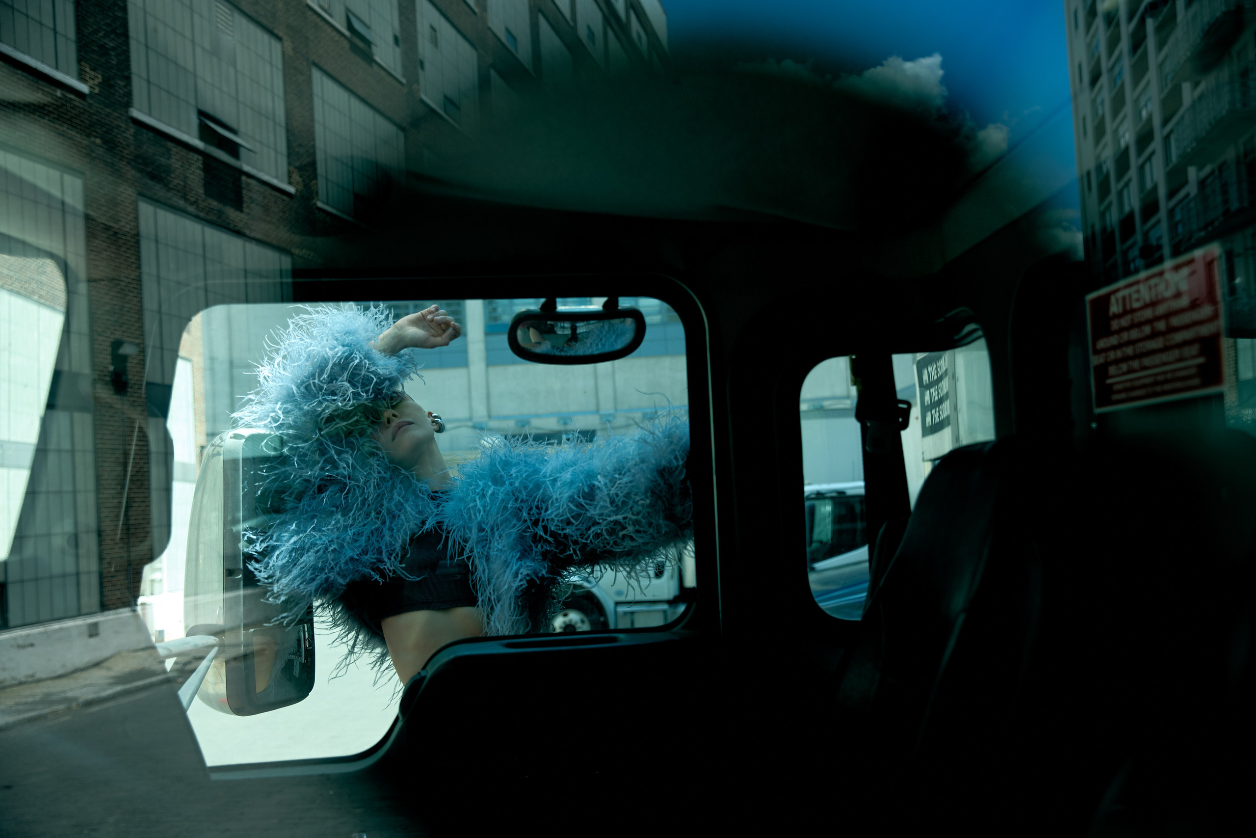 ANGELA NIKOLAU. Yulia Otroschenko