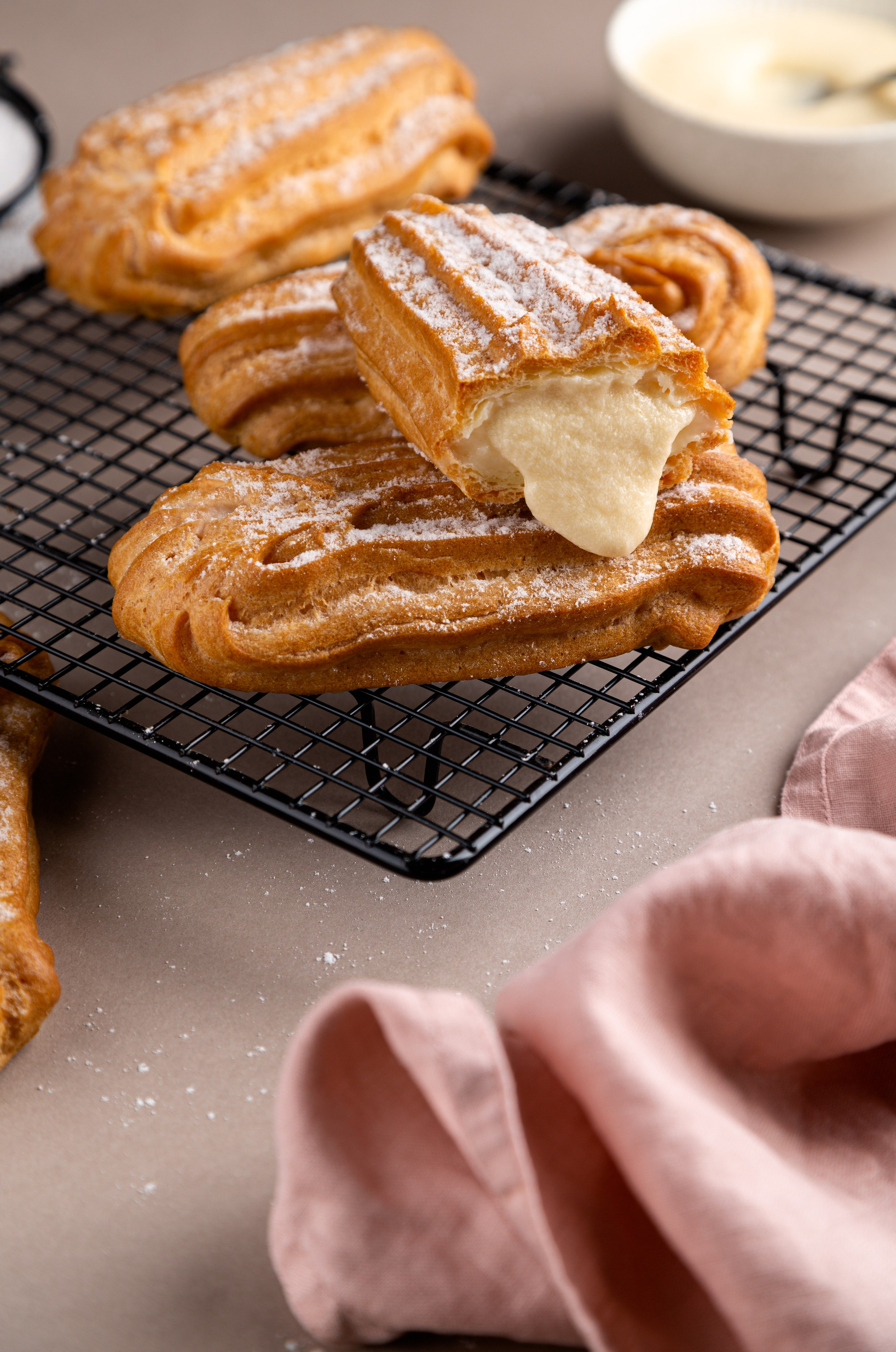 Примеры съёмок для кондитерских. Ольга Панкова предметный и фуд-фотограф в Краснодаре