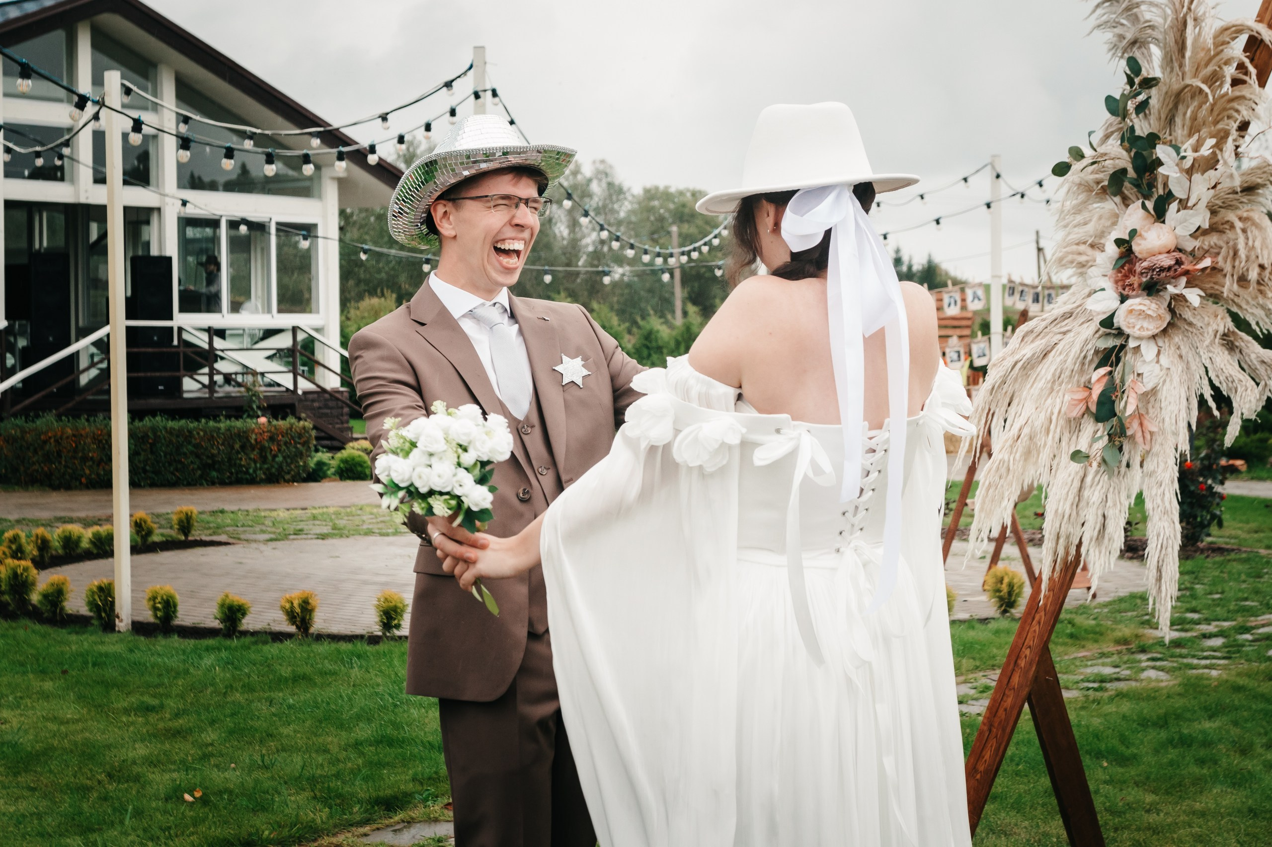 Ситцевая свадьба. Андрей Партнов — фотогрраф, Москва