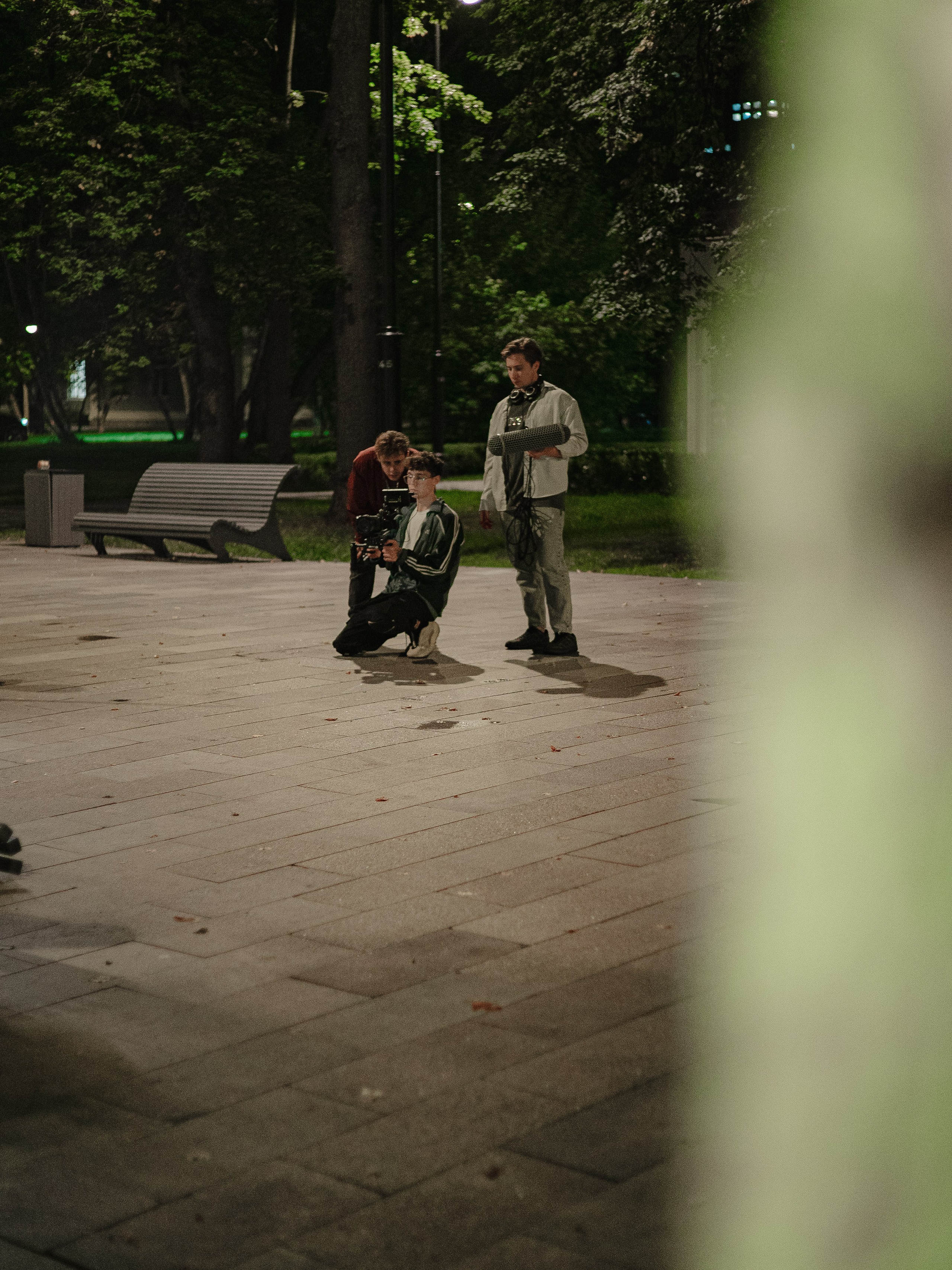 Огни. Андрей Партнов — фотогрраф, Москва