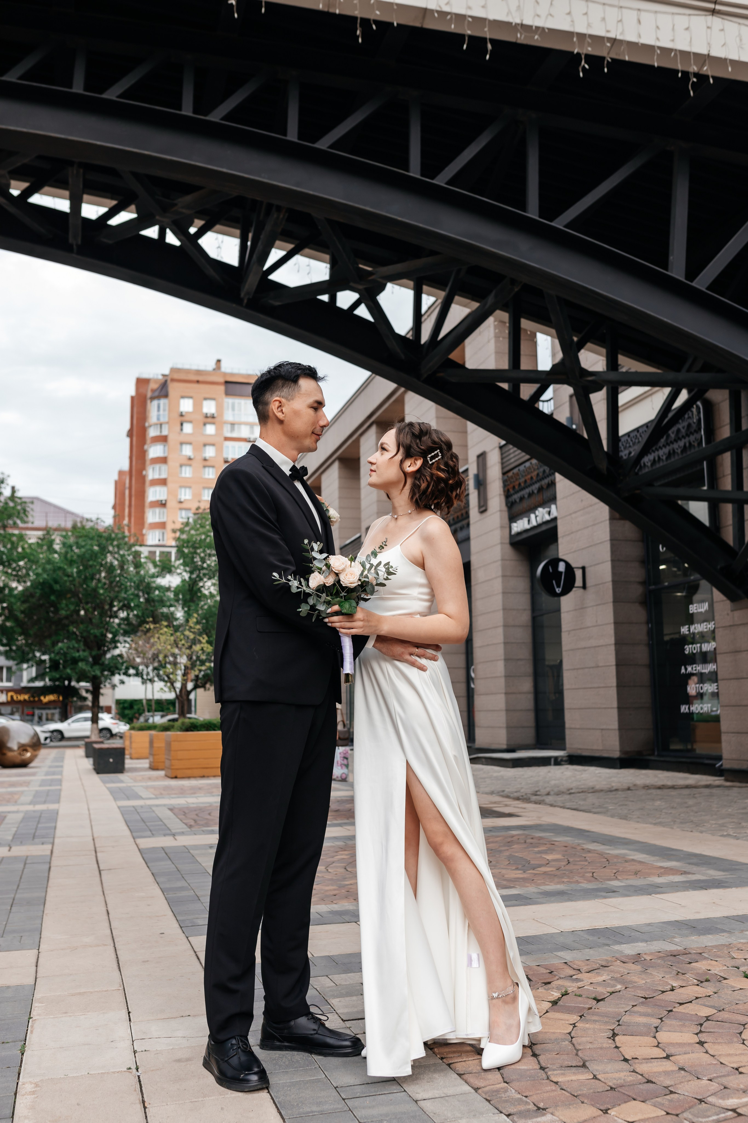 Владимир и Евгения. Марина Шаймухаметова. Фотограф в Уфе