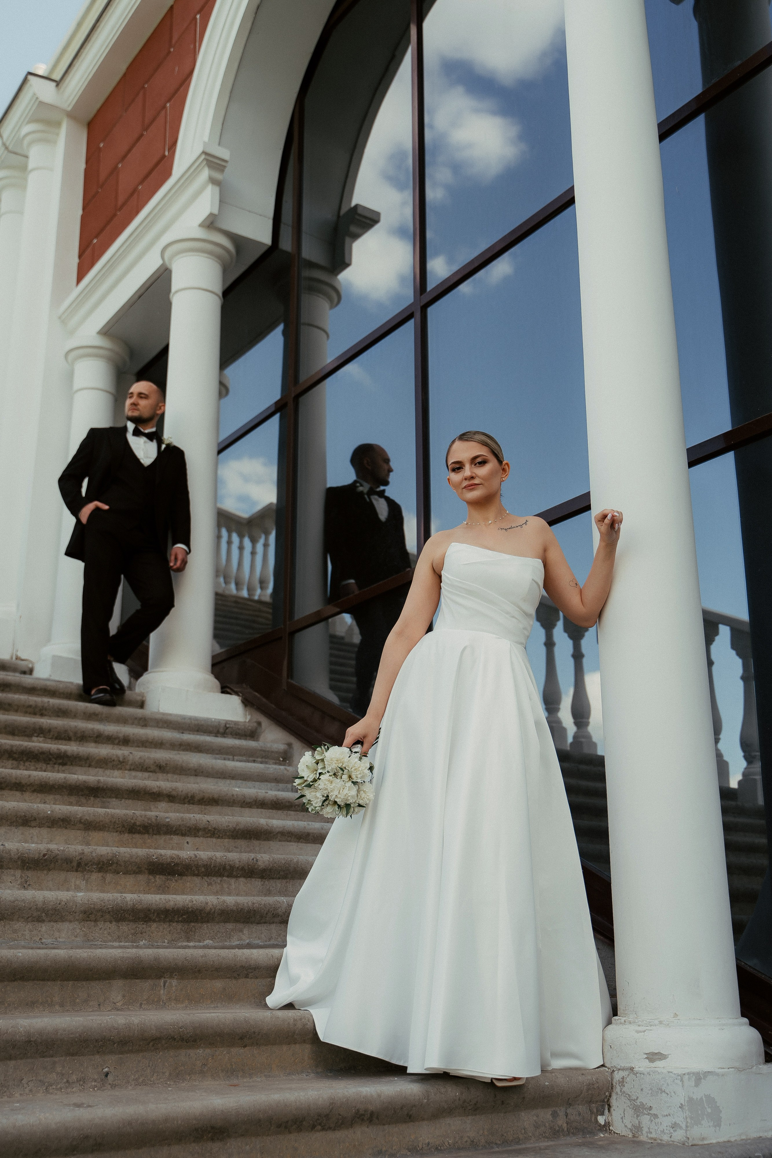 Константин и Юлия. Фотограф Никита Анкудинов. Москва — Чебоксары — Казань