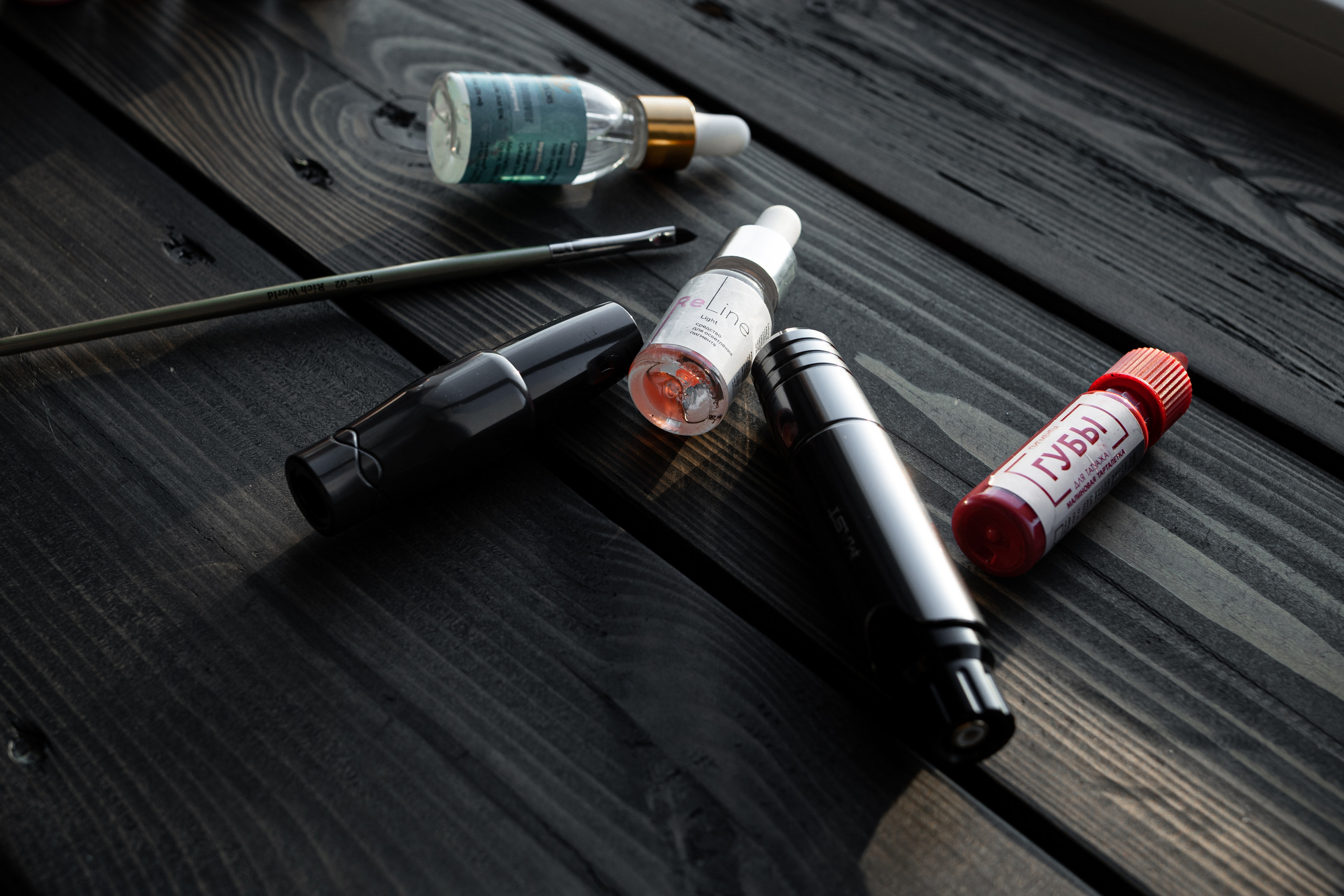 Контент-съемка мастера перманентного макияжа. Анна Демидец — фотограф и маркетолог в Новошахтинске, Шахтах и Ростове-на-Дону