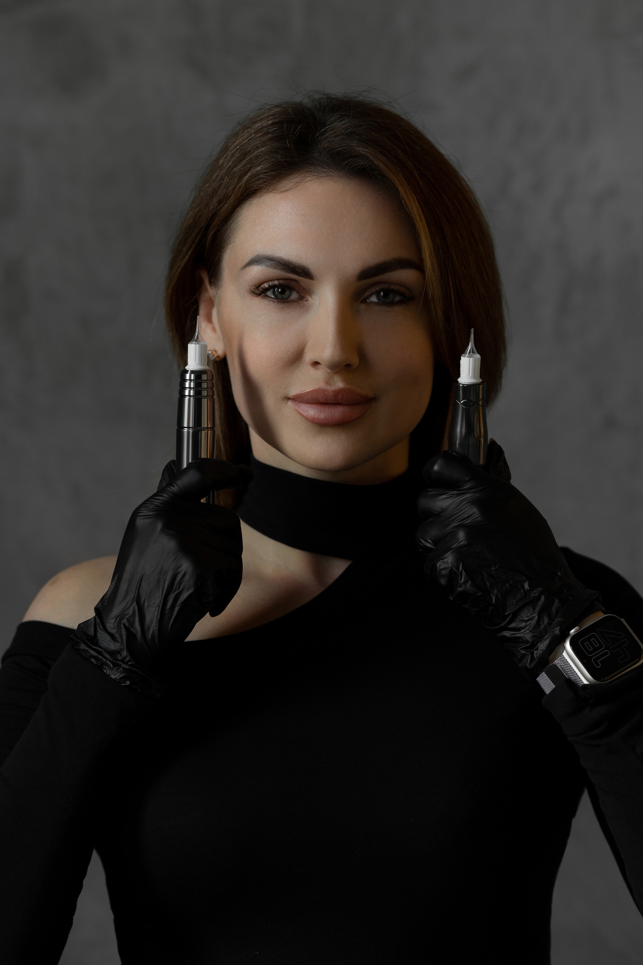 Контент-съемка мастера перманентного макияжа. Анна Демидец — фотограф и маркетолог в Новошахтинске, Шахтах и Ростове-на-Дону