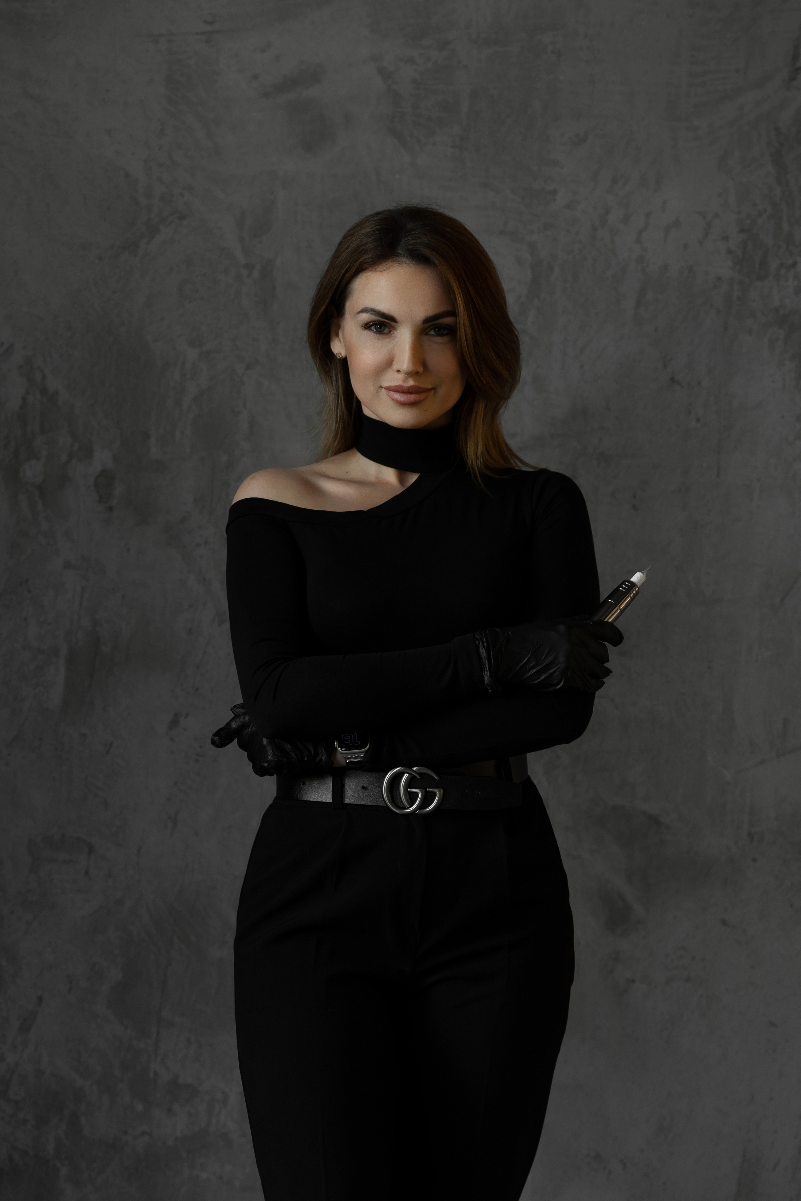 Контент-съемка мастера перманентного макияжа. Анна Демидец — фотограф и маркетолог в Новошахтинске, Шахтах и Ростове-на-Дону