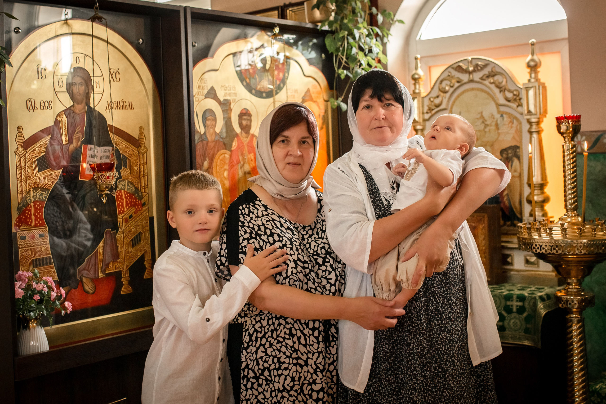 Крещение Захара