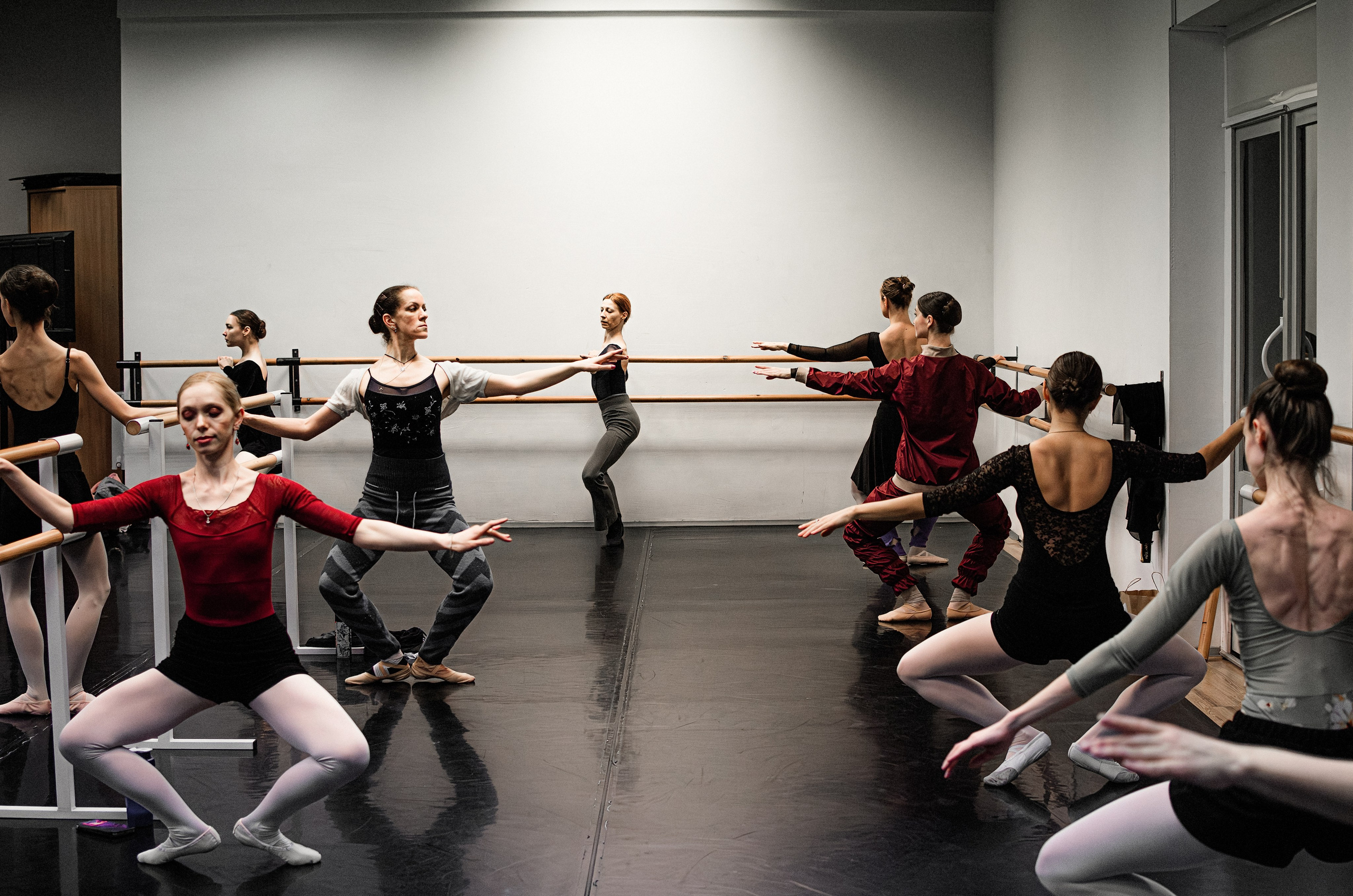 МК Антона Корсакова по классическому танцу. Портретный и репортажный фотограф в Санкт-Петербурге Варвара Жукова