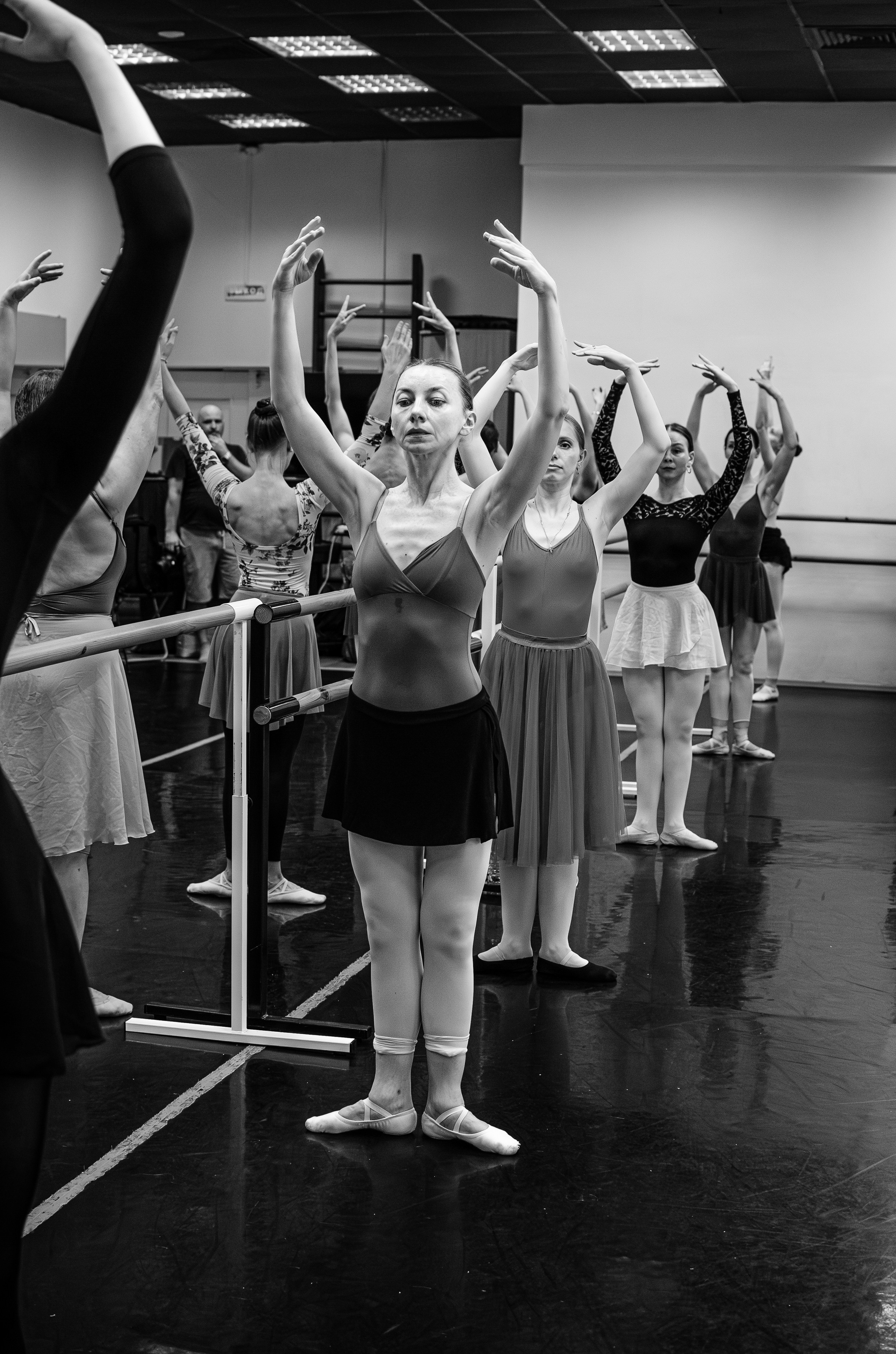 МК Романа Михалёва по классическому танцу. Портретный и репортажный фотограф в Санкт-Петербурге Варвара Жукова