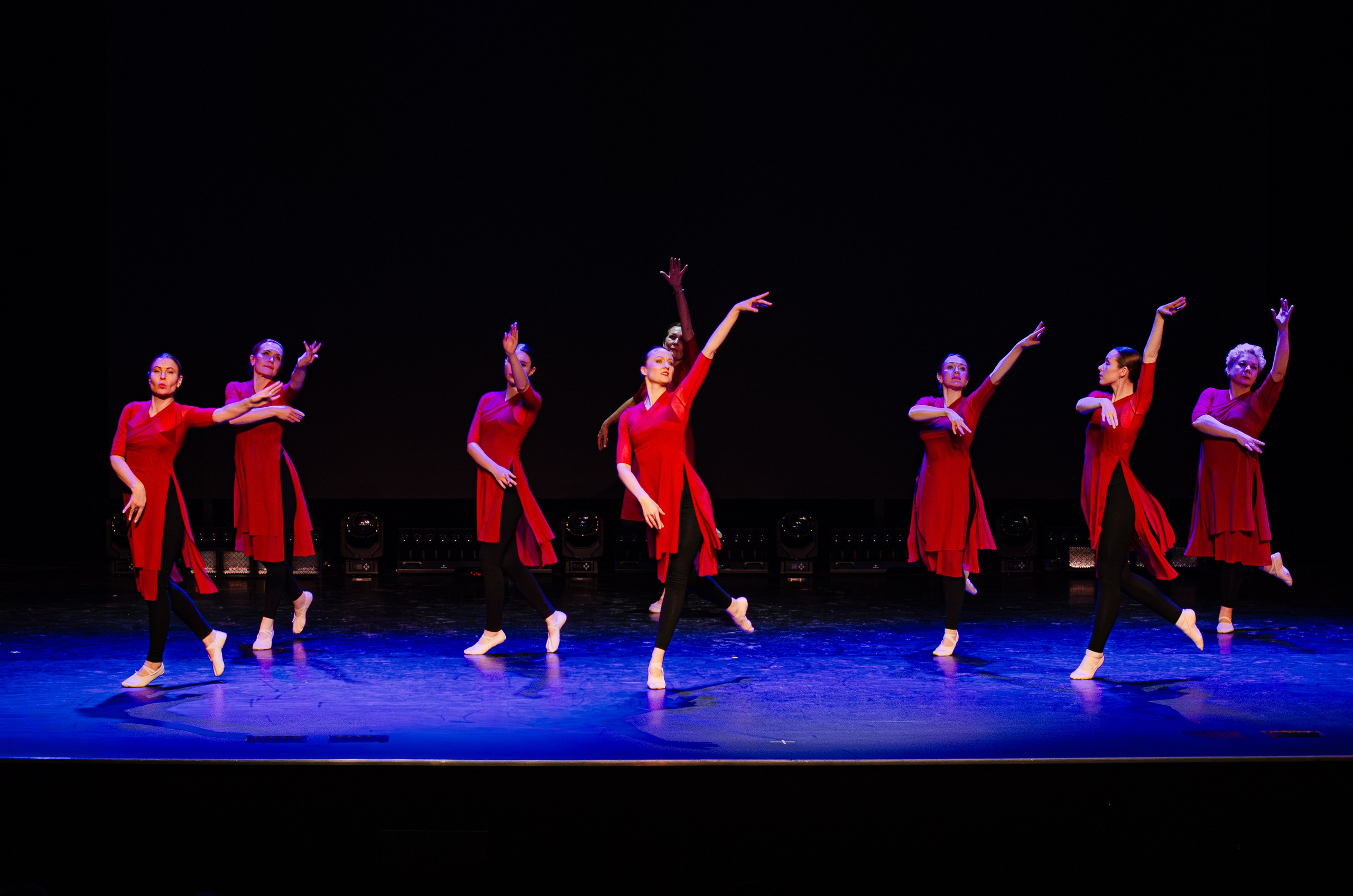 Гала-концерт Всероссийского фестиваля любительского балета Aurora PRIX — 2026. Портретный и репортажный фотограф в Санкт-Петербурге Варвара Жукова