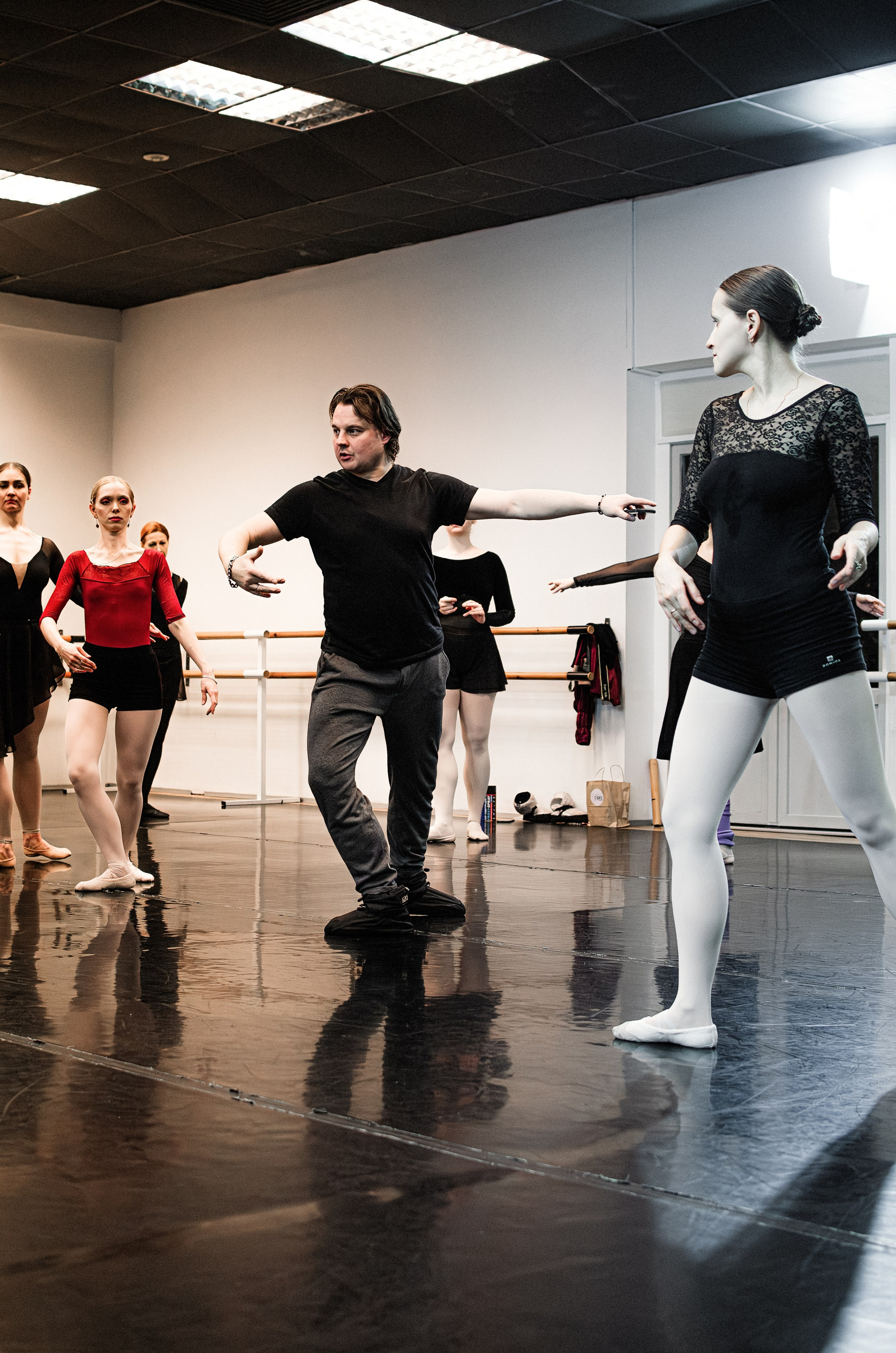 МК Антона Корсакова по классическому танцу. Портретный и репортажный фотограф в Санкт-Петербурге Варвара Жукова