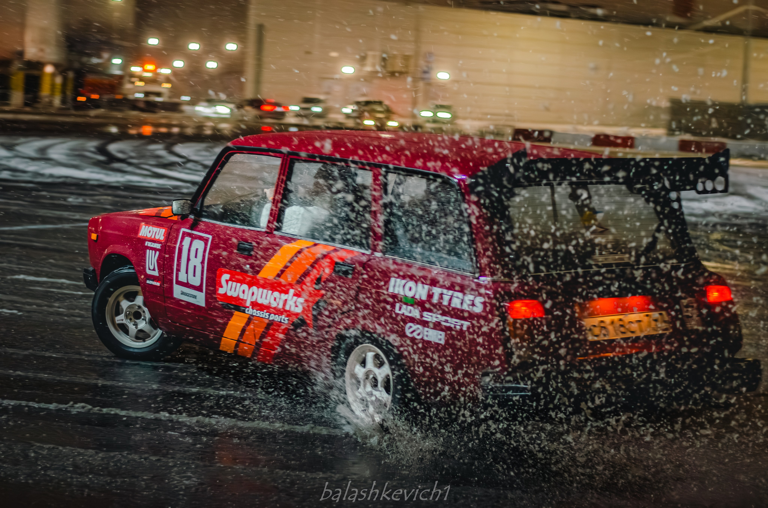 Autosport. Photograph Balashkevich