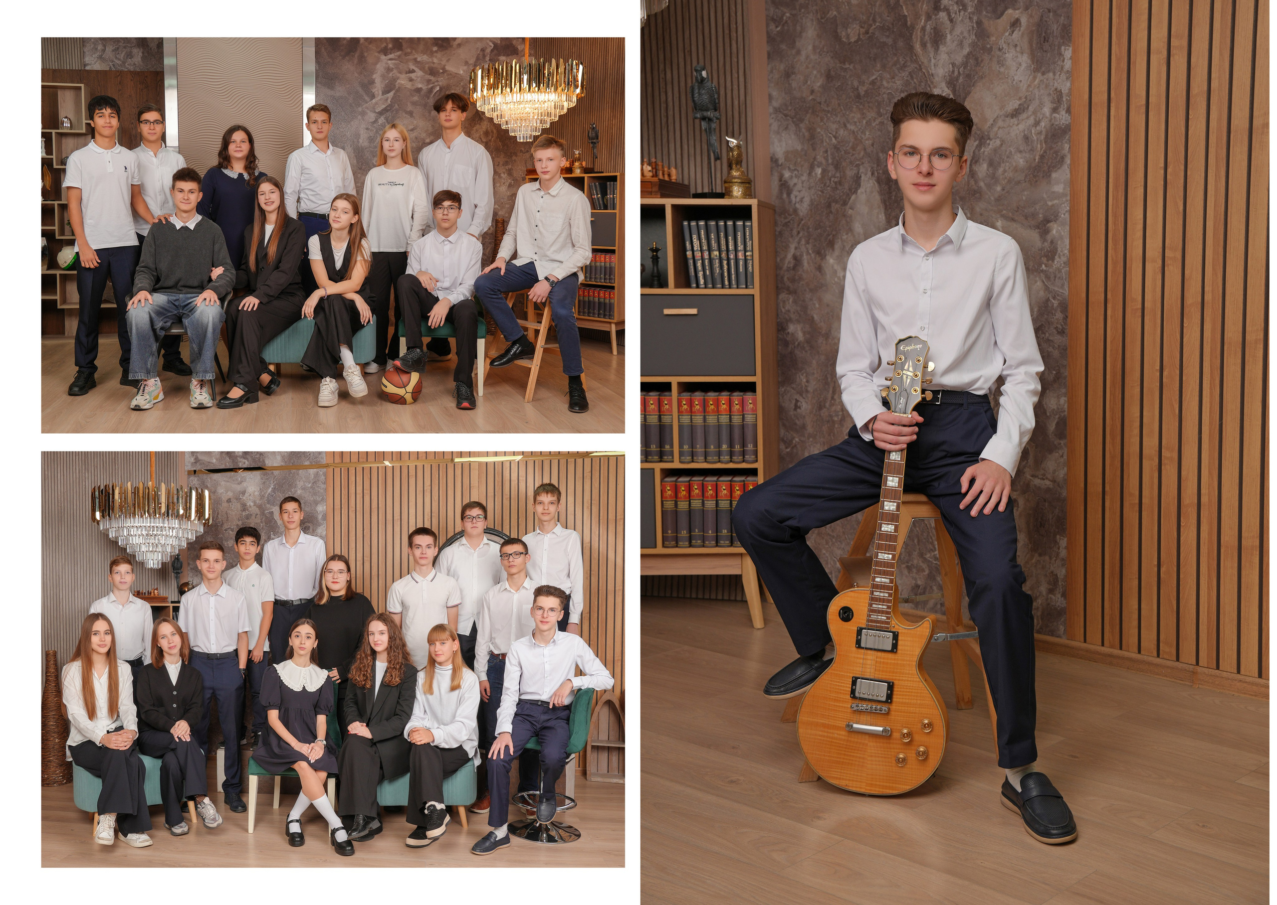 ШКОЛА 2 — 9 «А» класс. Красивый выпускной альбом в Краснодаре