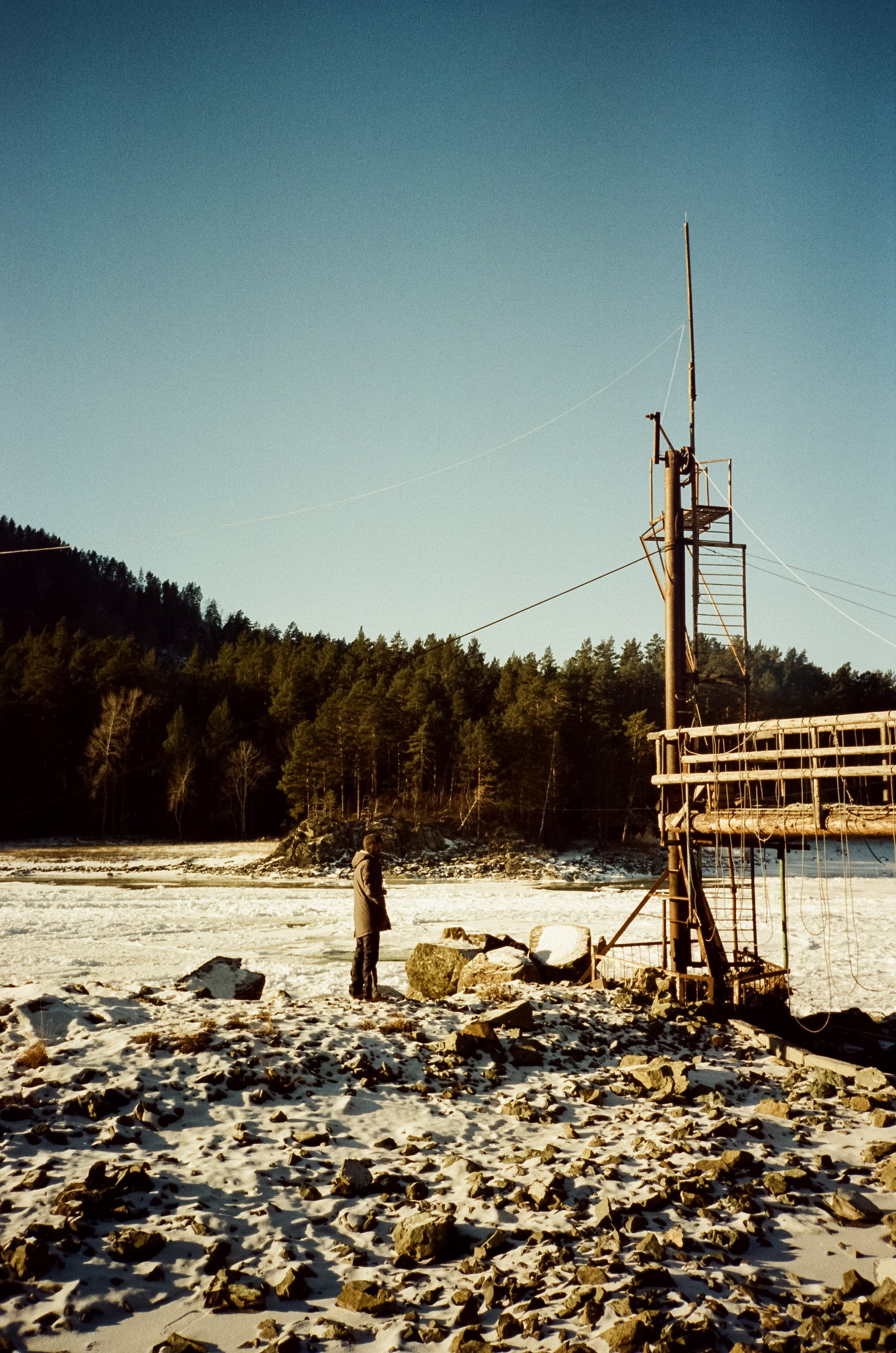 Кызыл-Таш: мороз и солнце. Фотограф-документалист Мария Осокина