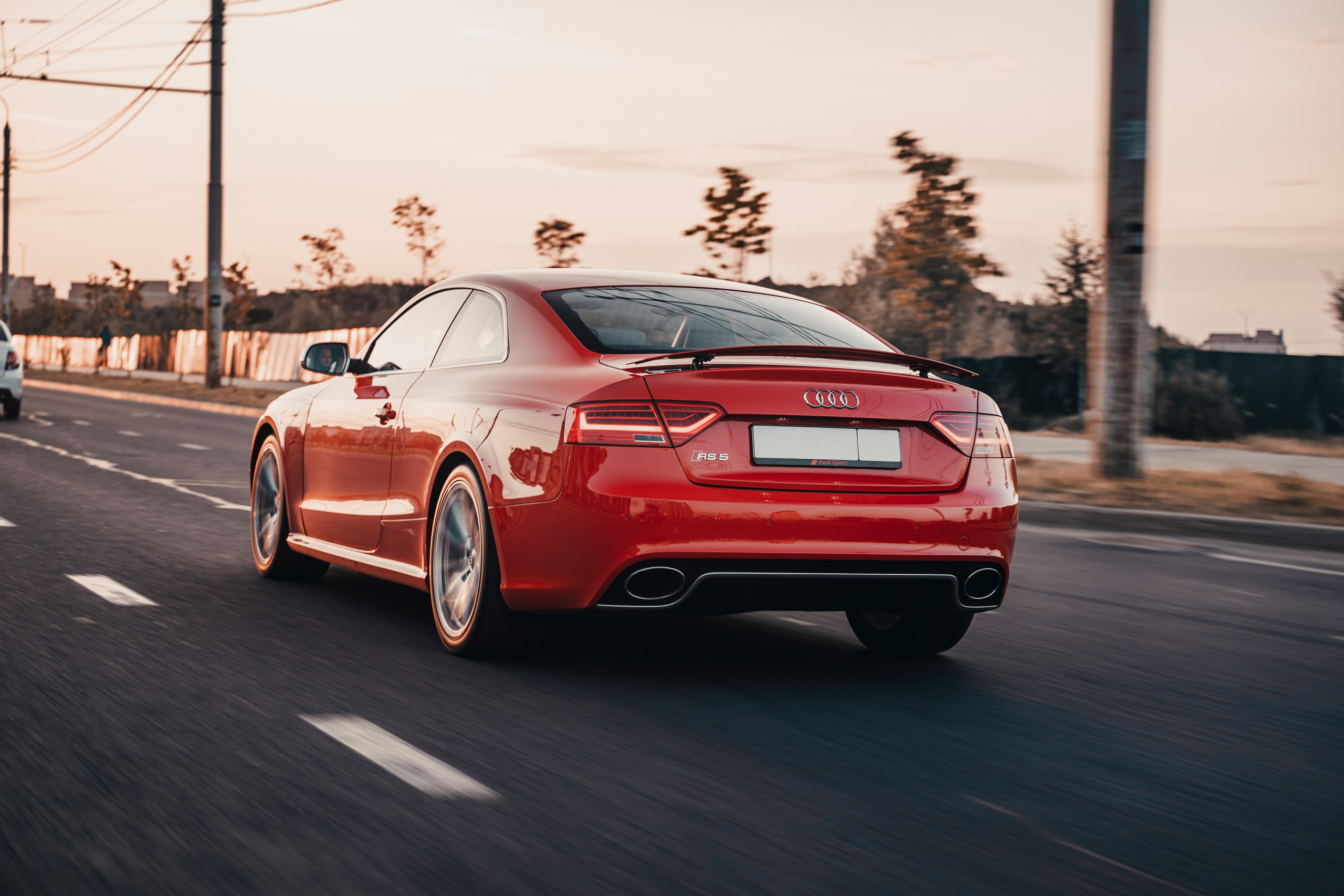 Audi RS5. Vlad Trykov