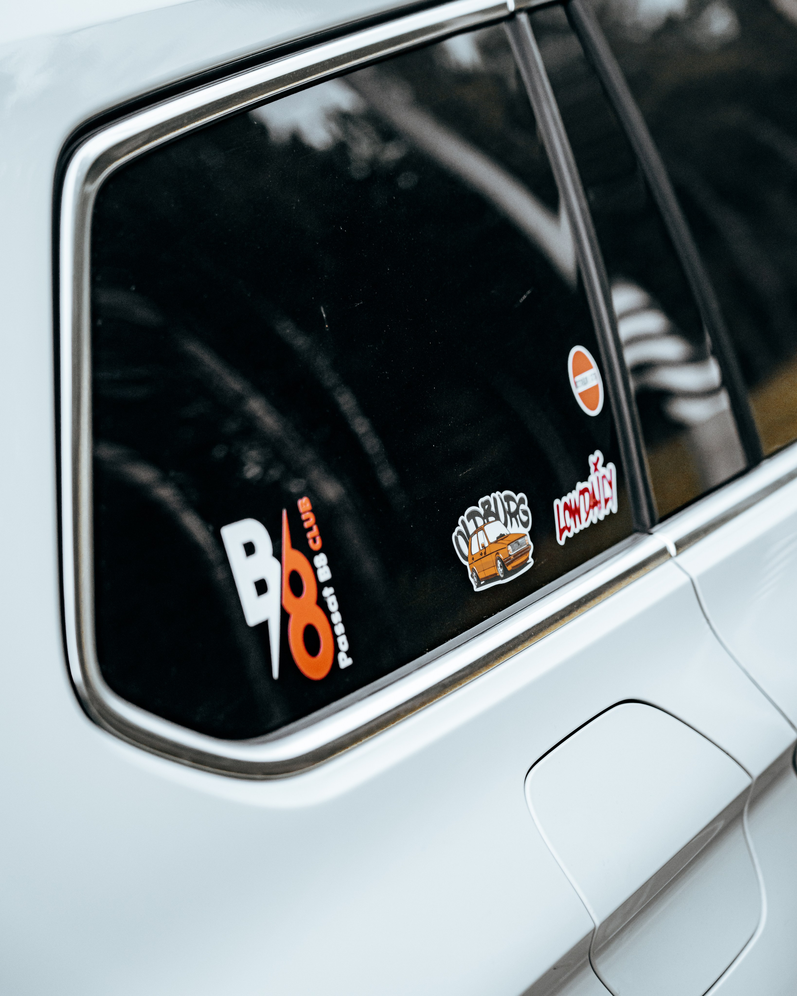 VW Passat B8 Project. Vlad Trykov