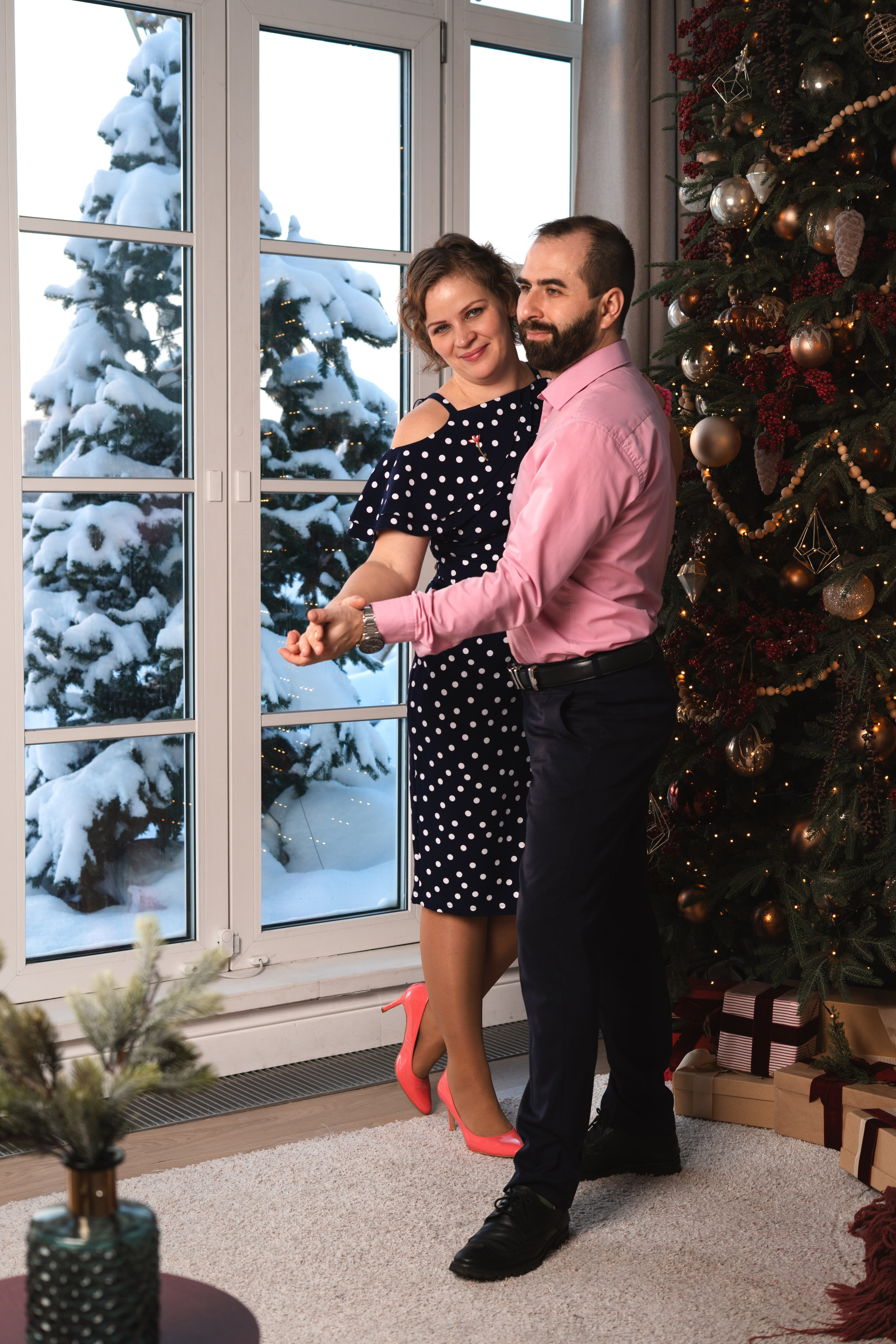 Семейная съемка в студии, дома. Семейный и детский фотограф в Санкт-Петербурге Анна Никитина