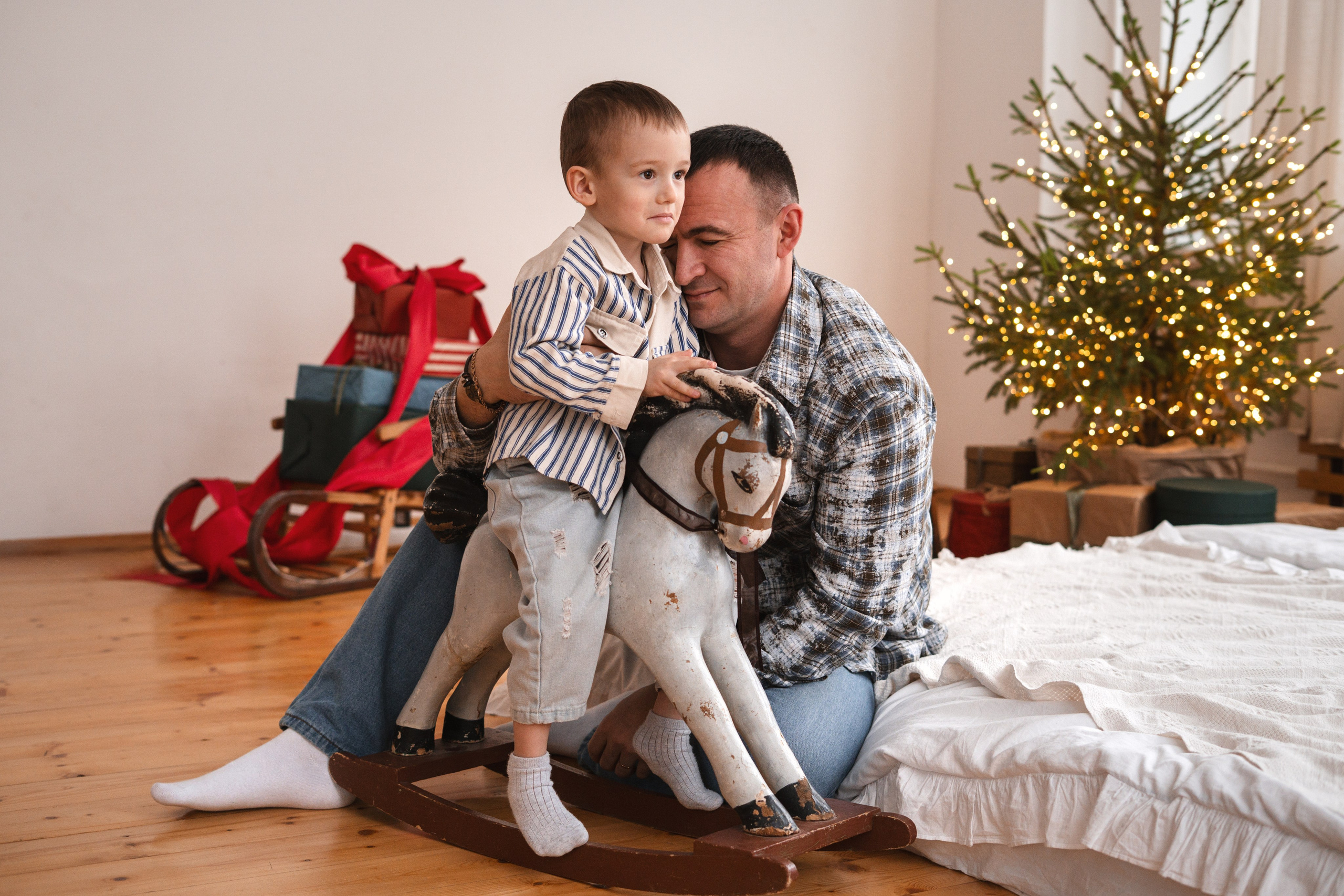 Семейная съемка в студии, дома. Семейный и детский фотограф в Санкт-Петербурге Анна Никитина