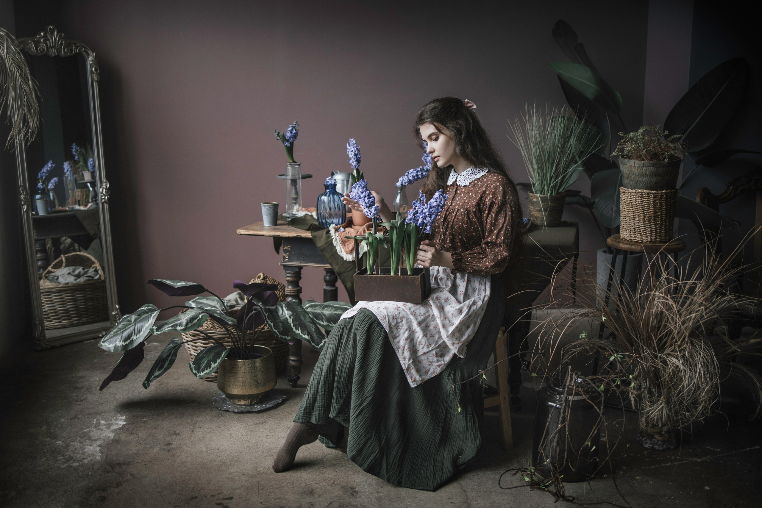 Фотосессии в студии. Фотограф в Москве Мухина Ирина