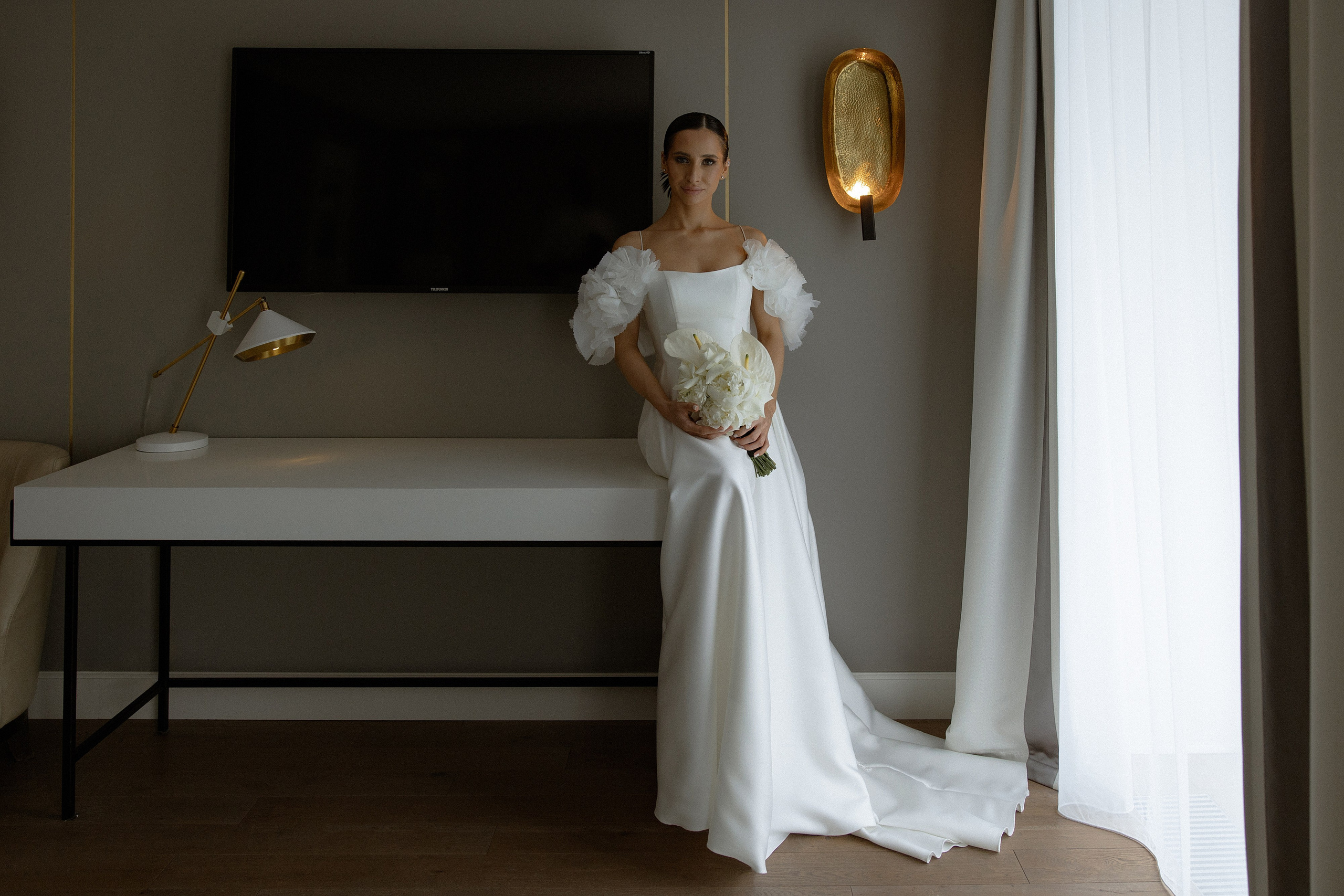 Юлия и Евгений. Свадебный фотограф Аня Милграм